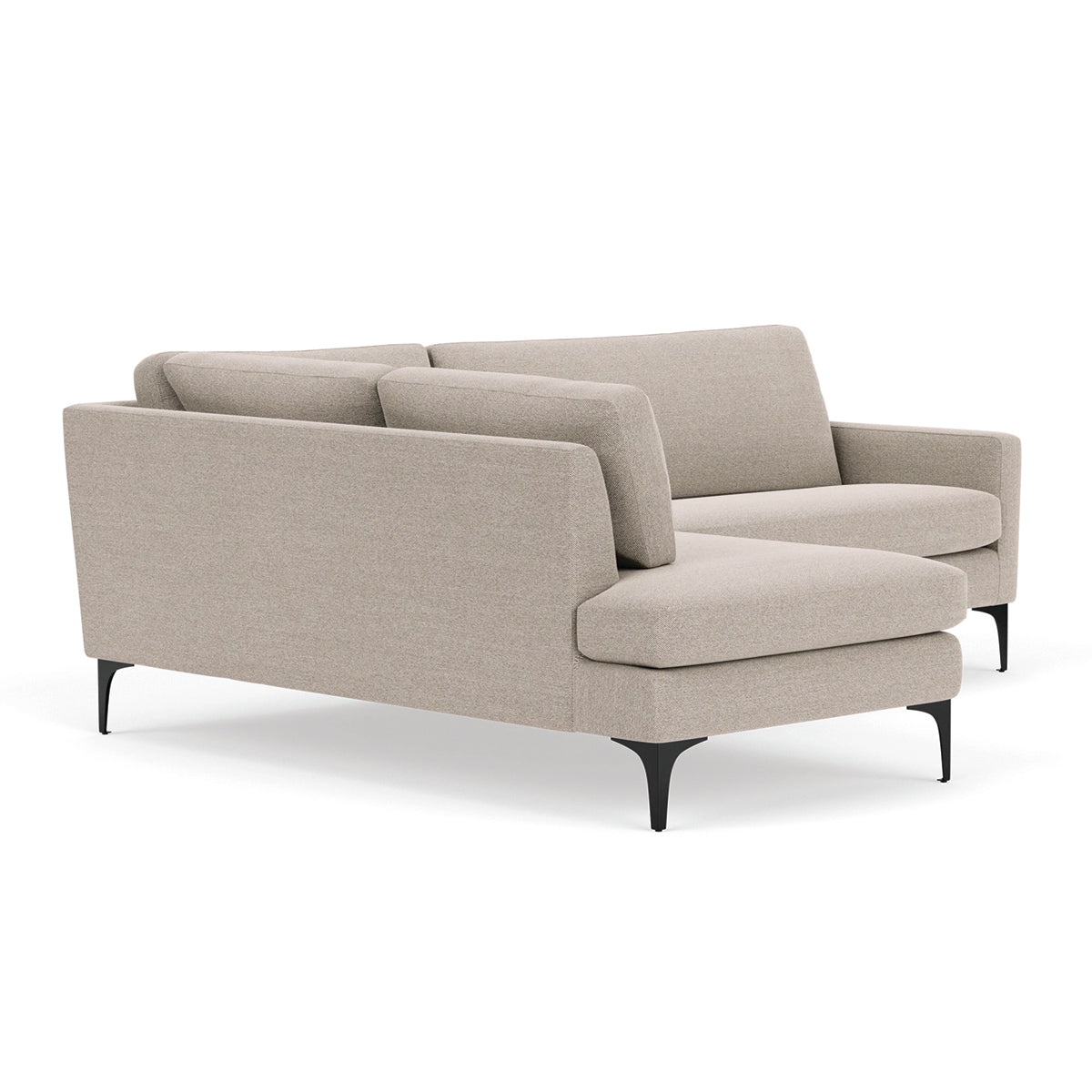 Astha Fabric Left Corner Sofa
