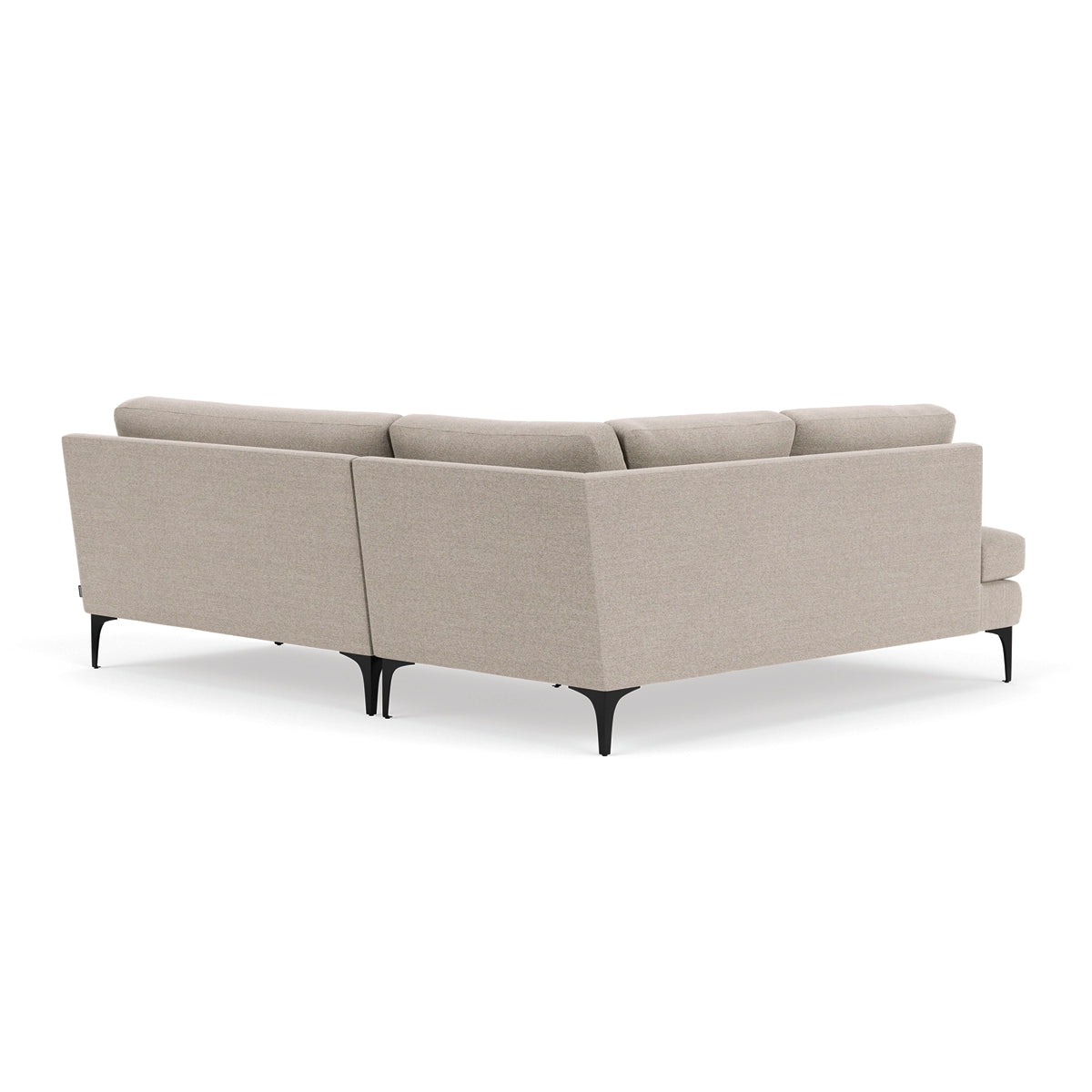 Astha Fabric Left Corner Sofa