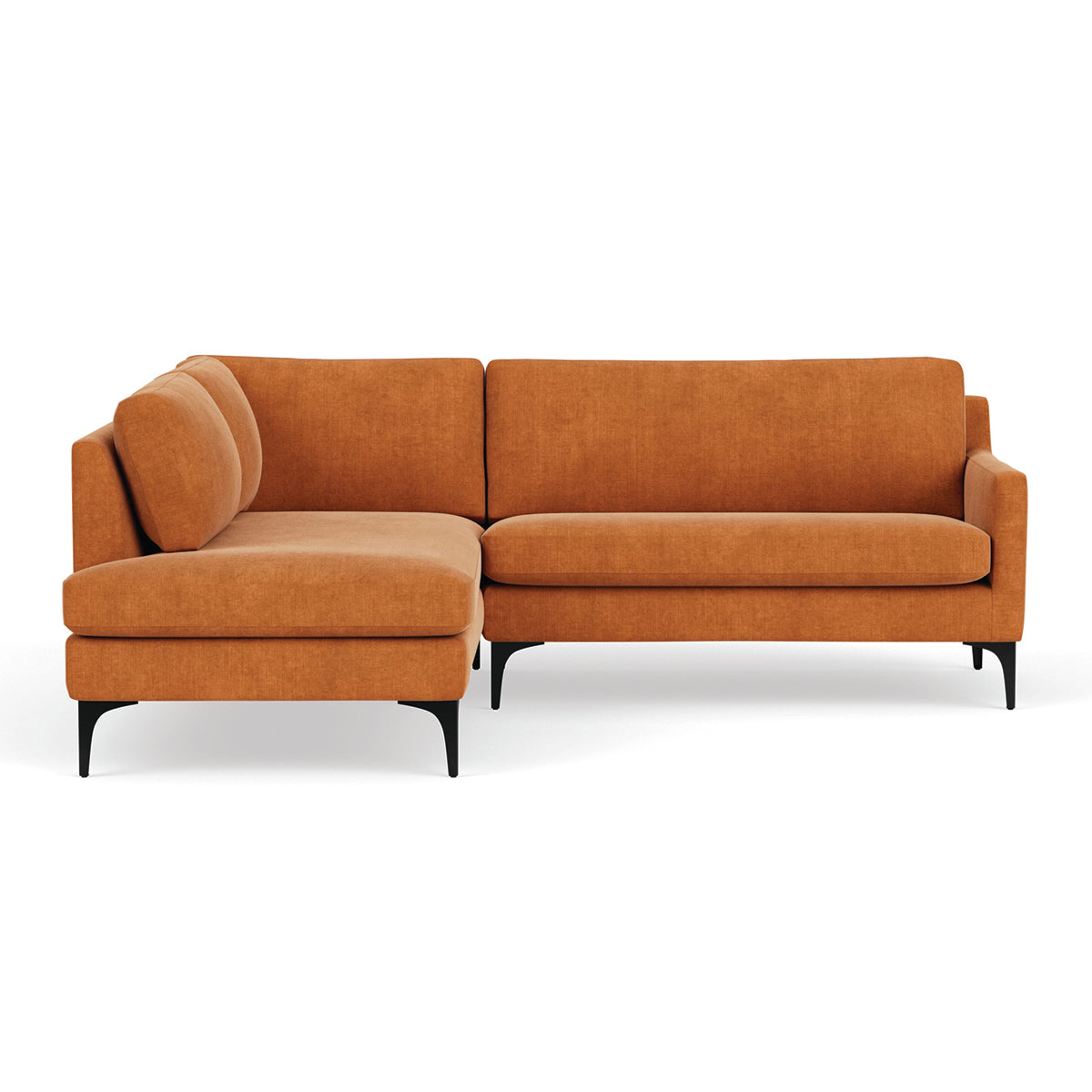 Astha Fabric Left Corner Sofa