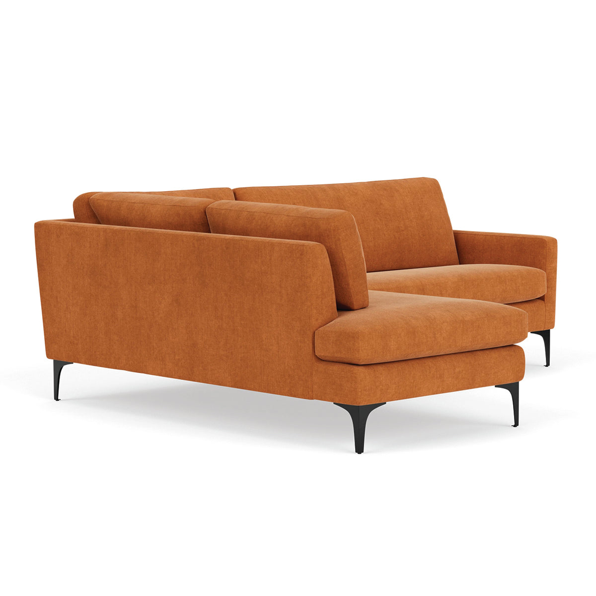 Astha Fabric Left Corner Sofa