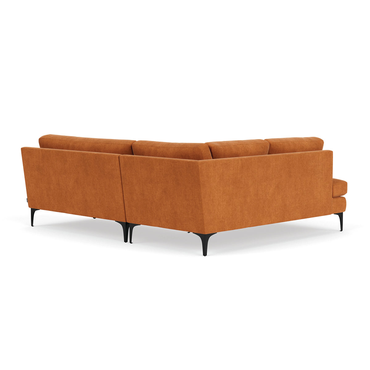 Astha Fabric Left Corner Sofa