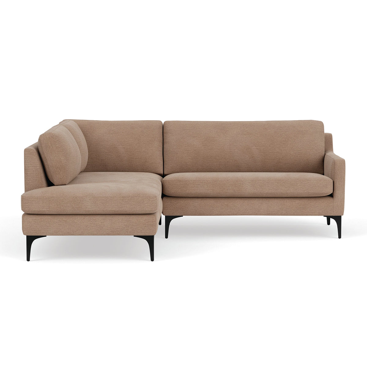 Astha Fabric Left Corner Sofa