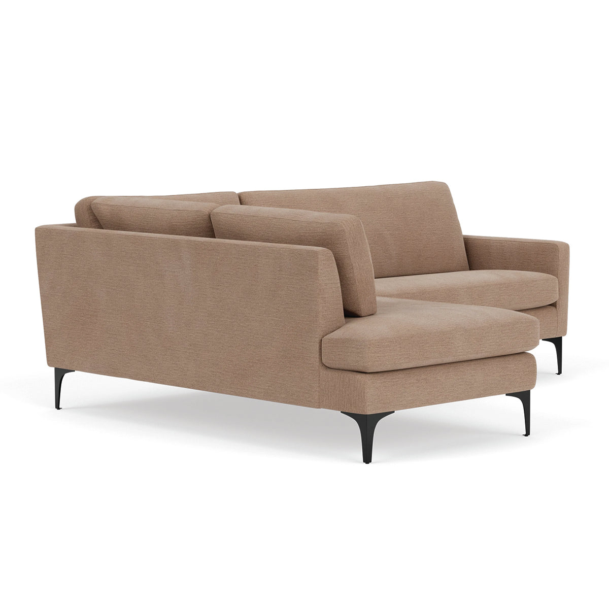 Astha Fabric Left Corner Sofa