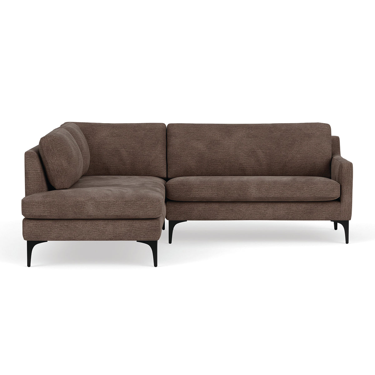 Astha Fabric Left Corner Sofa