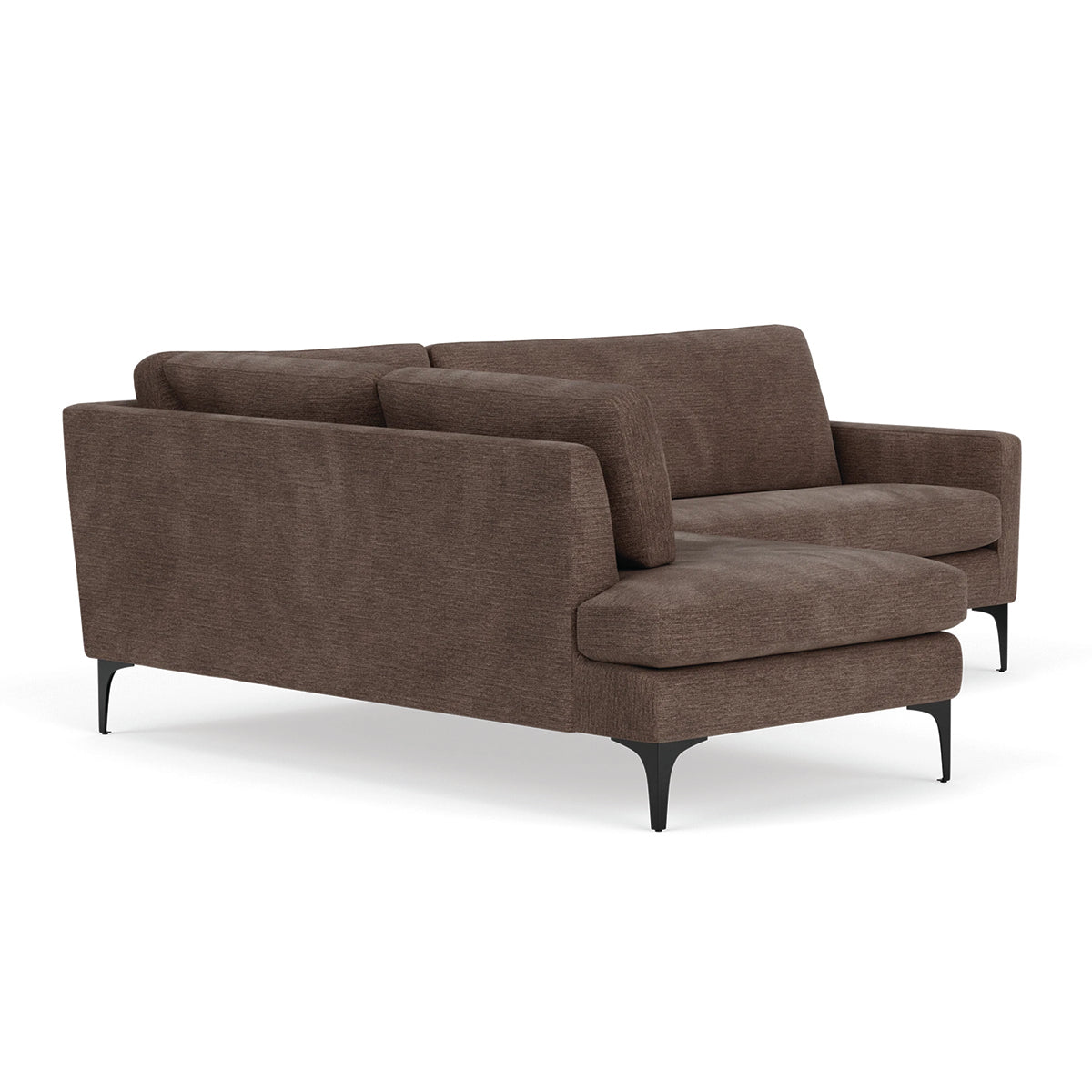 Astha Fabric Left Corner Sofa