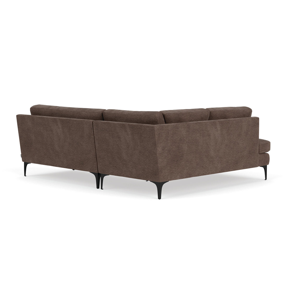 Astha Fabric Left Corner Sofa