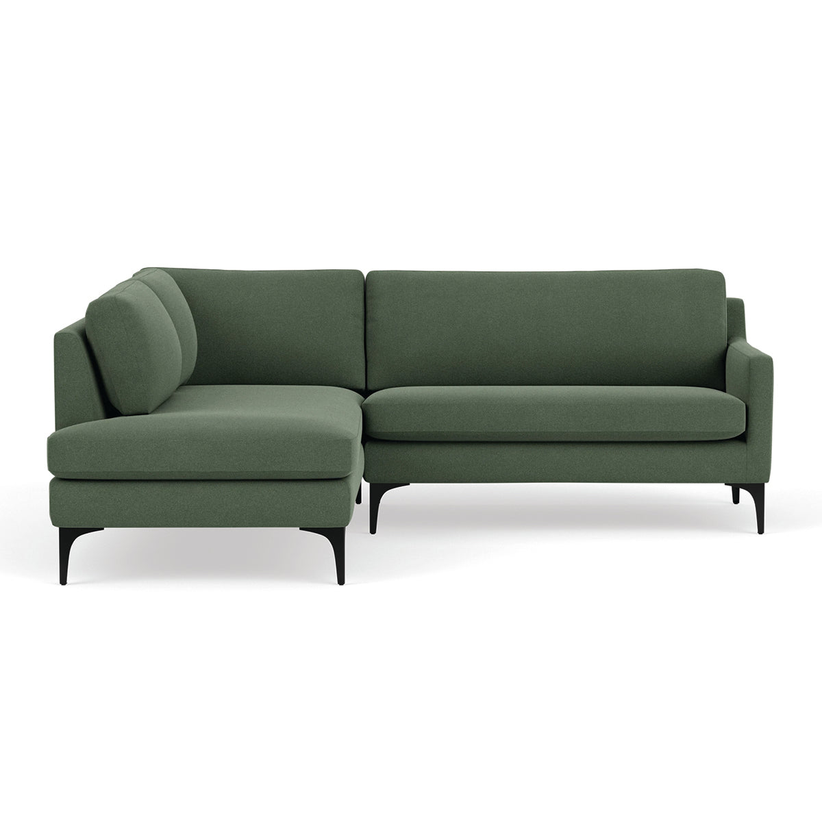 Astha Fabric Left Corner Sofa