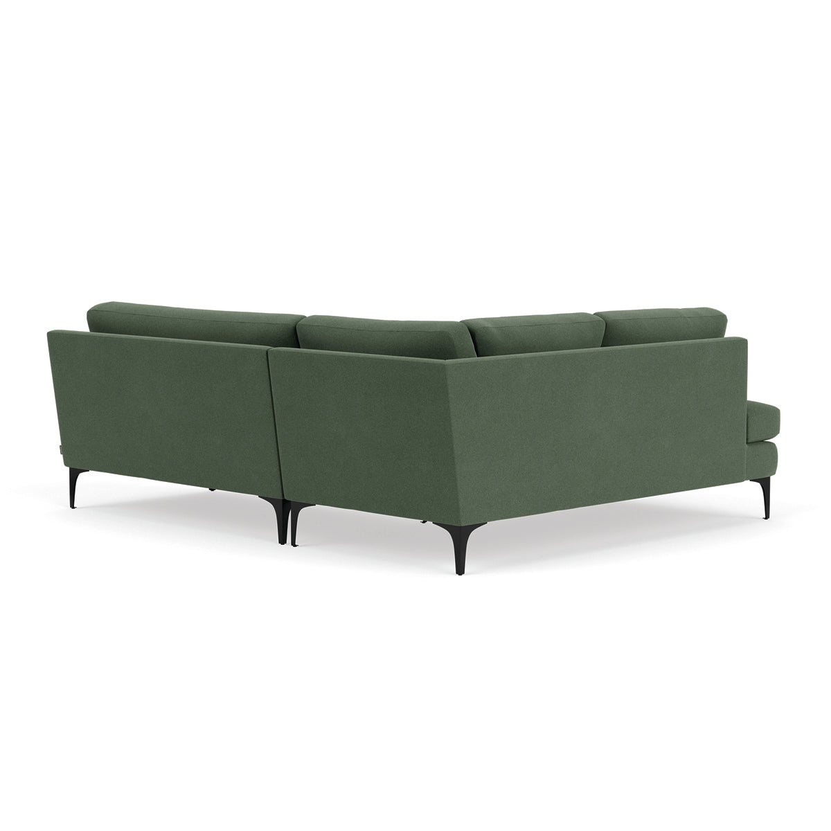 Astha Fabric Left Corner Sofa