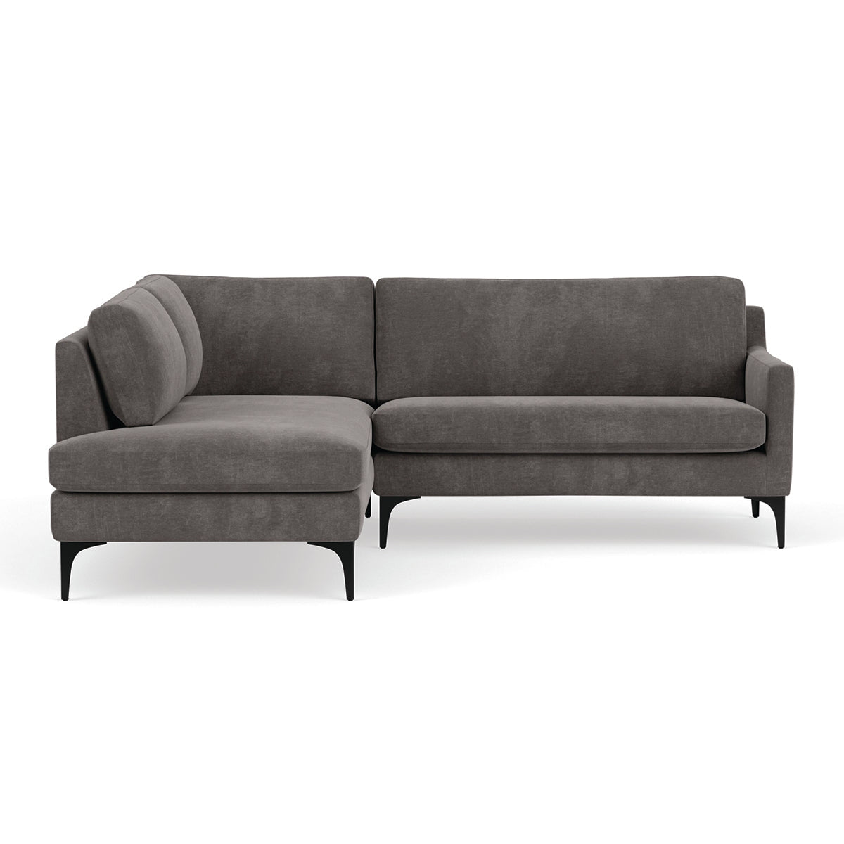 Astha Fabric Left Corner Sofa