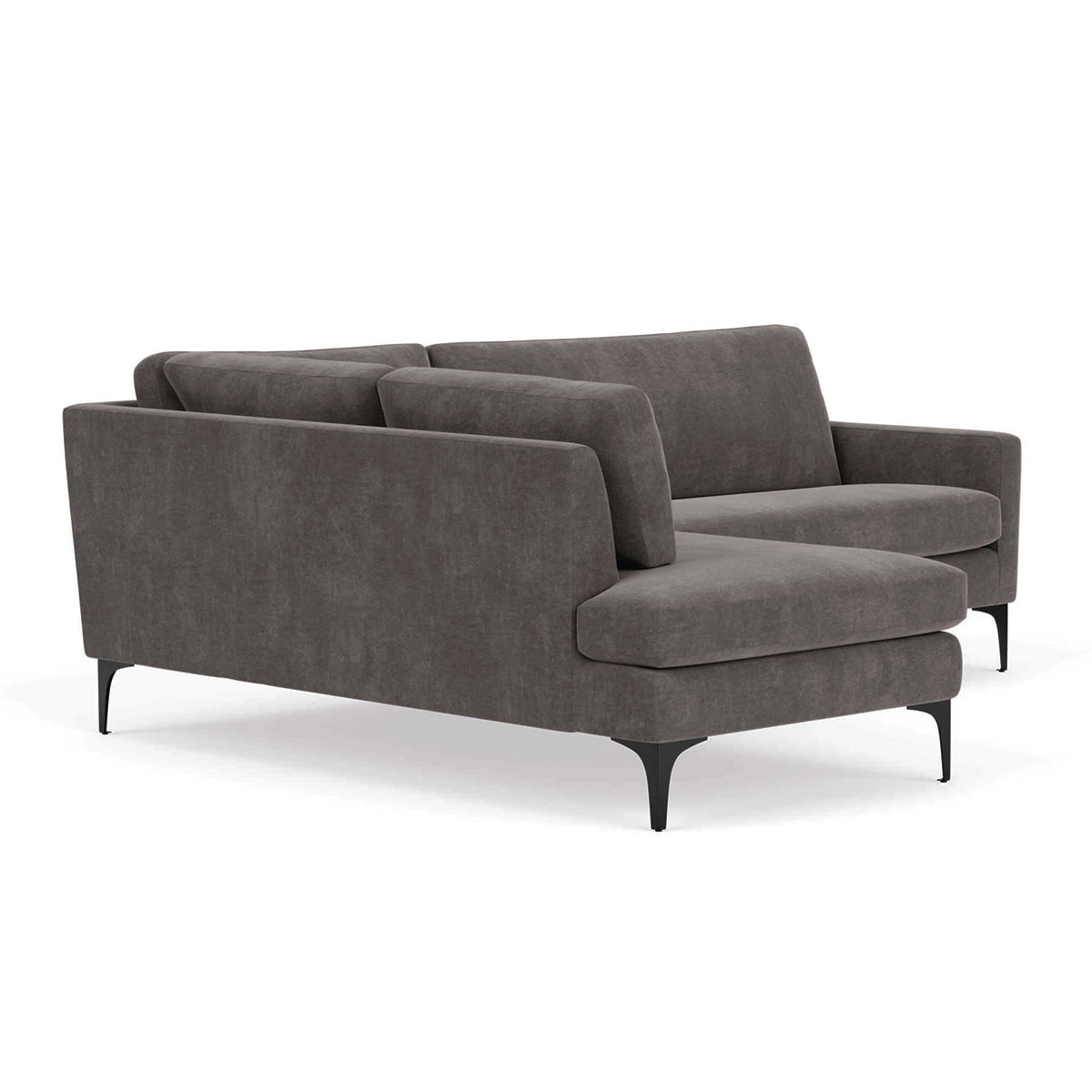 Astha Fabric Left Corner Sofa