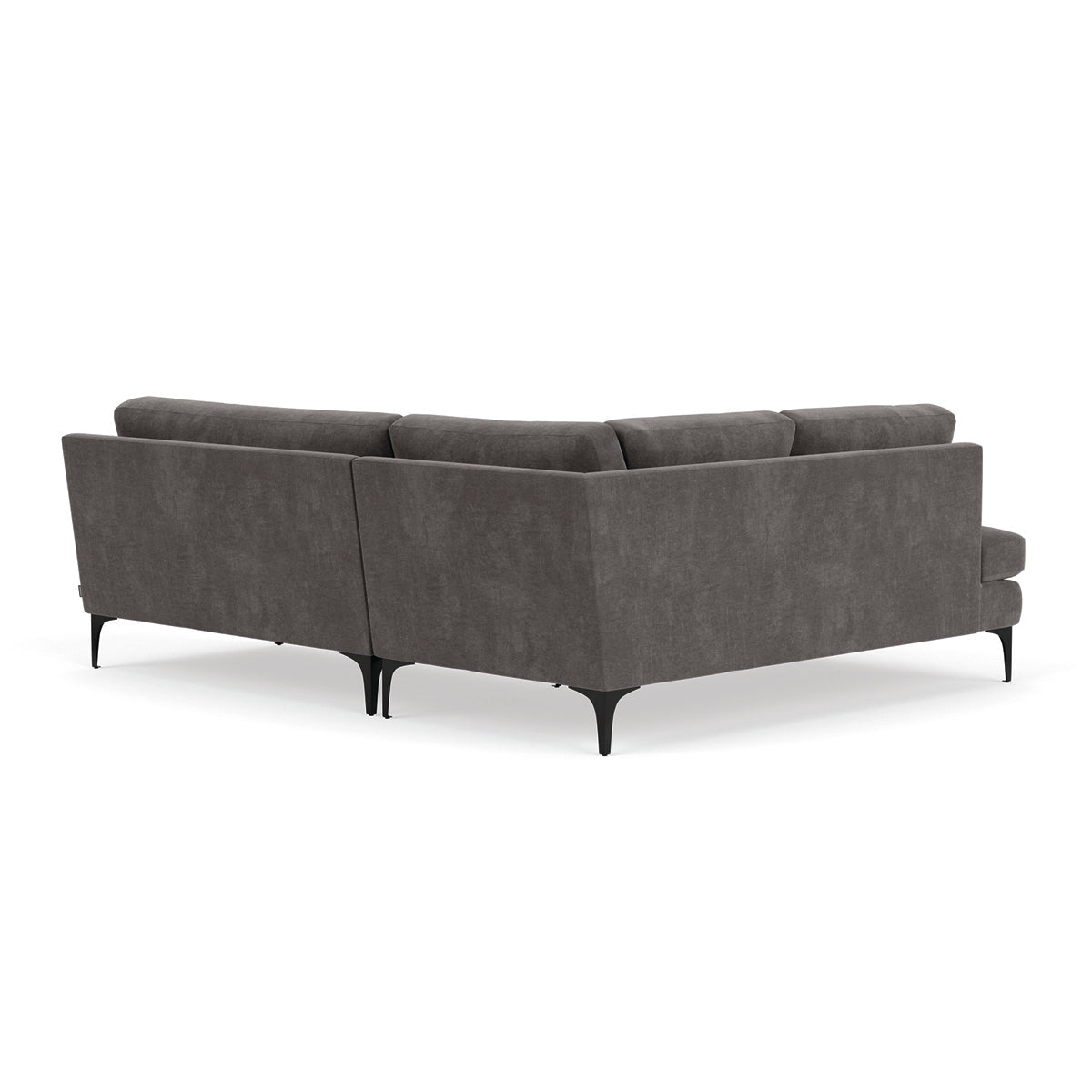 Astha Fabric Left Corner Sofa