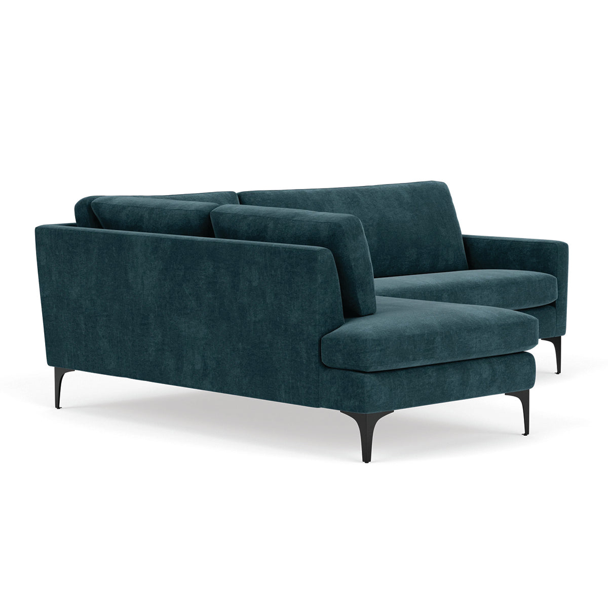 Astha Fabric Left Corner Sofa