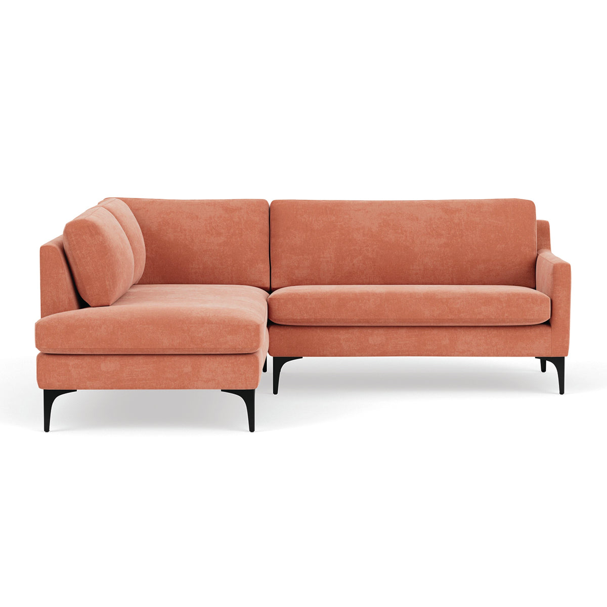 Astha Fabric Left Corner Sofa