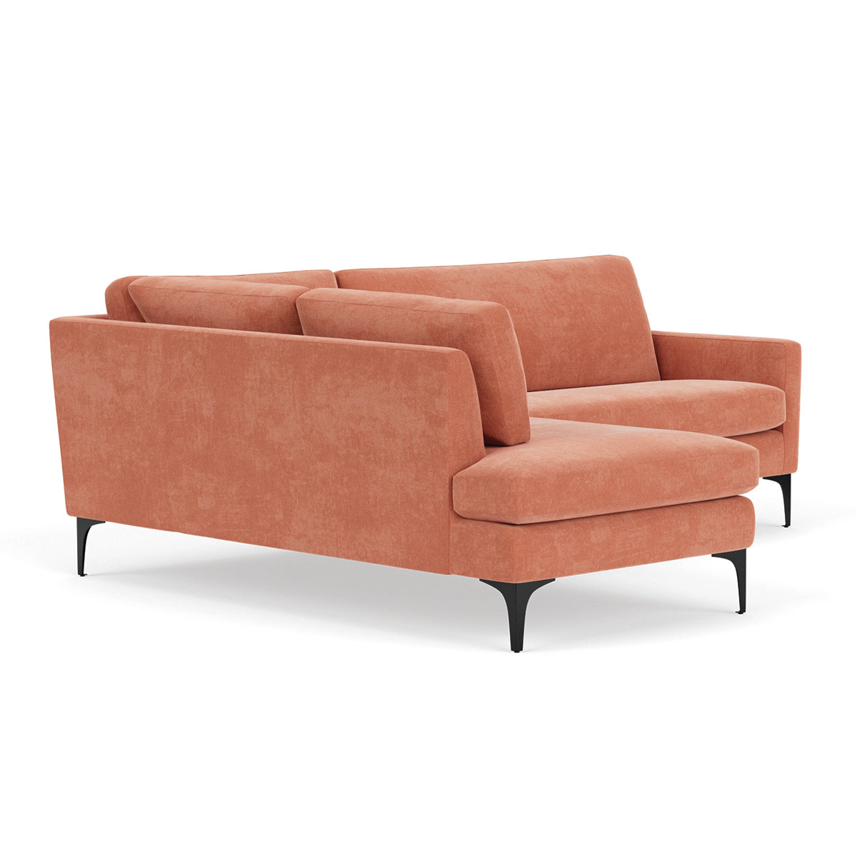 Astha Fabric Left Corner Sofa