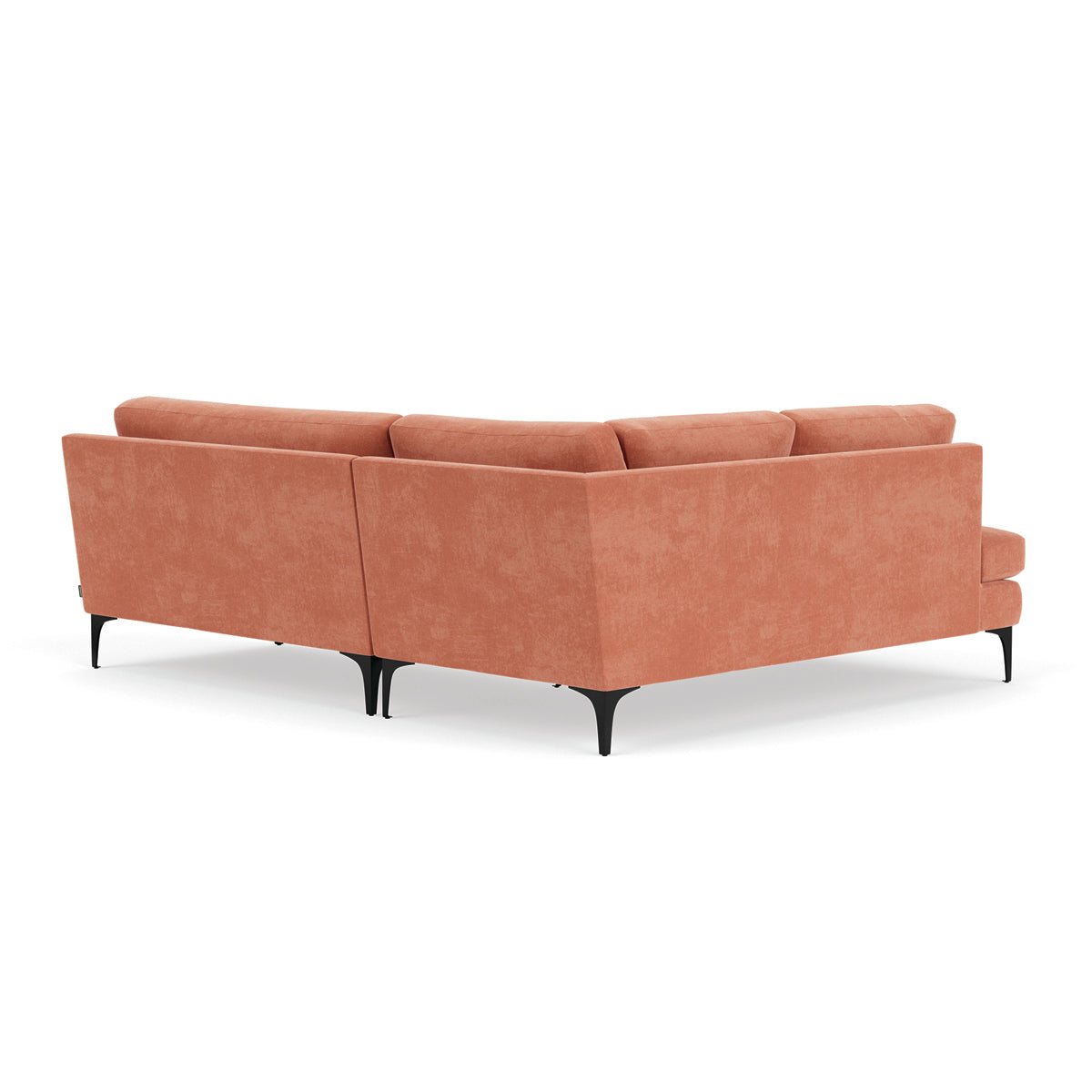 Astha Fabric Left Corner Sofa