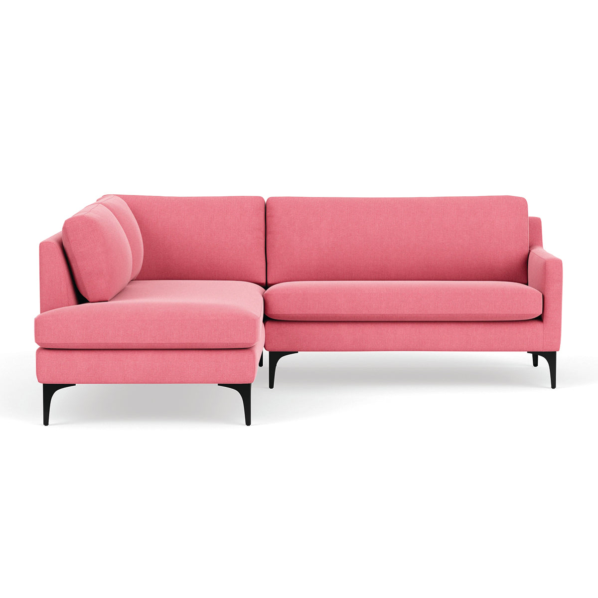 Astha Fabric Left Corner Sofa