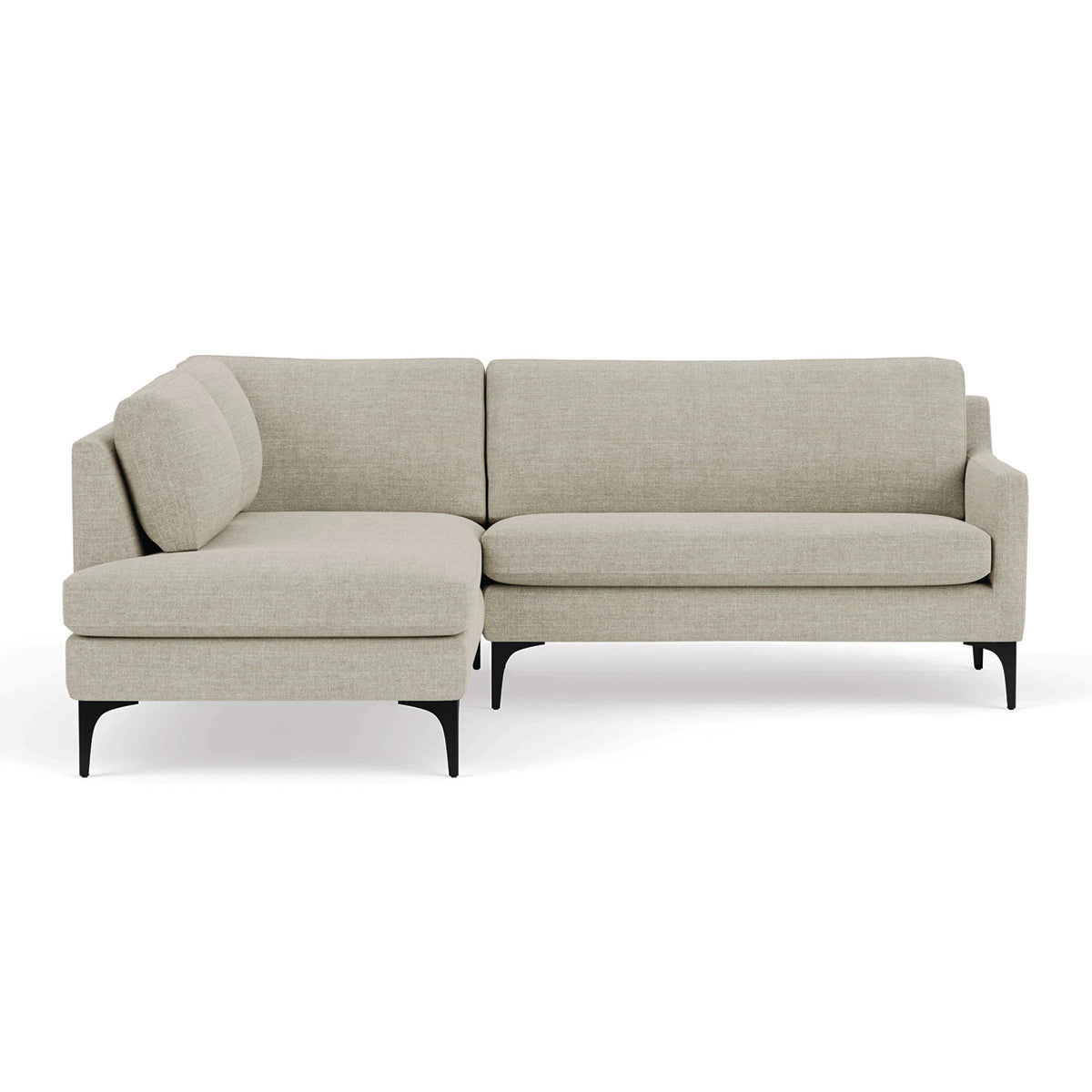 Astha Fabric Left Corner Sofa