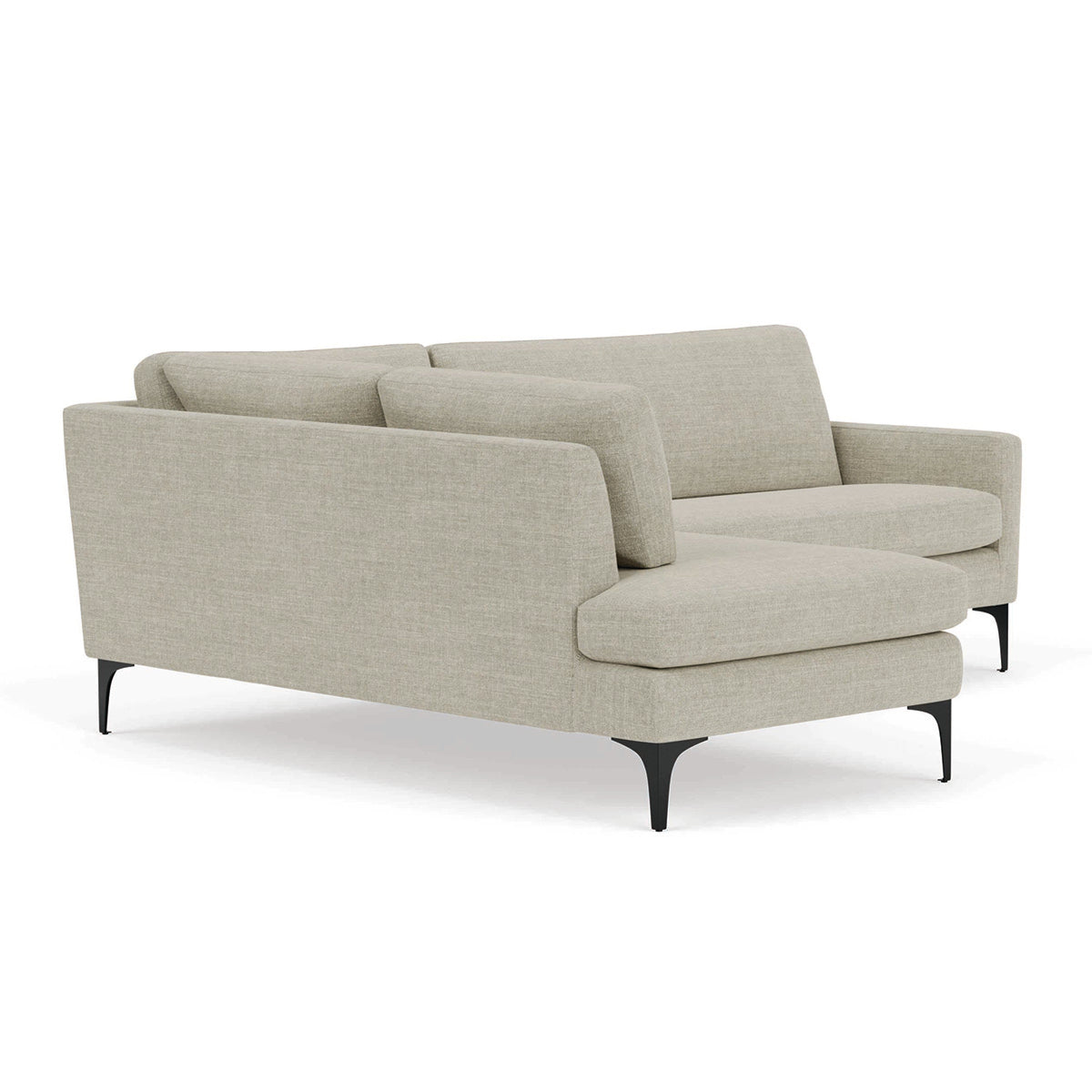 Astha Fabric Left Corner Sofa
