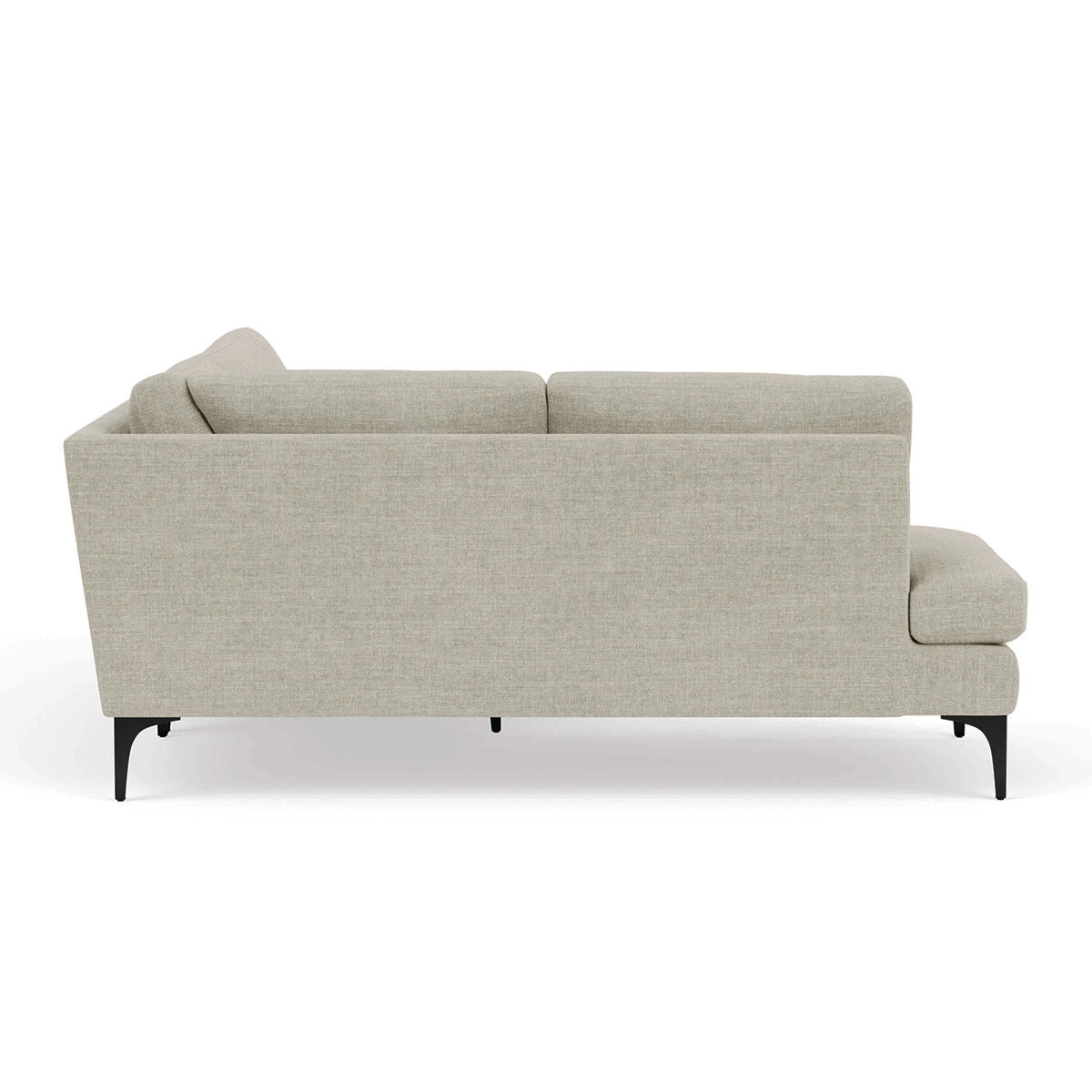 Astha Fabric Left Corner Sofa