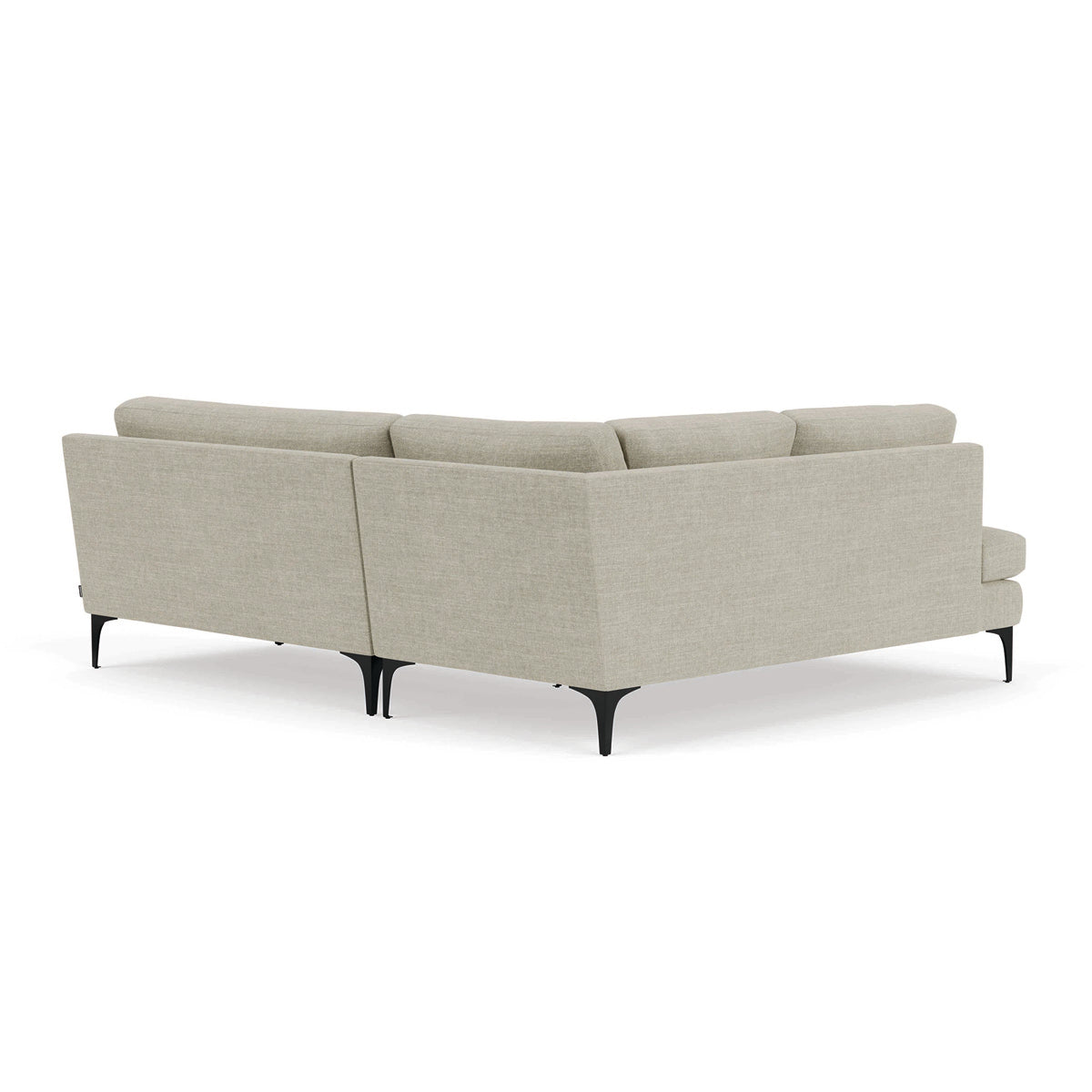 Astha Fabric Left Corner Sofa