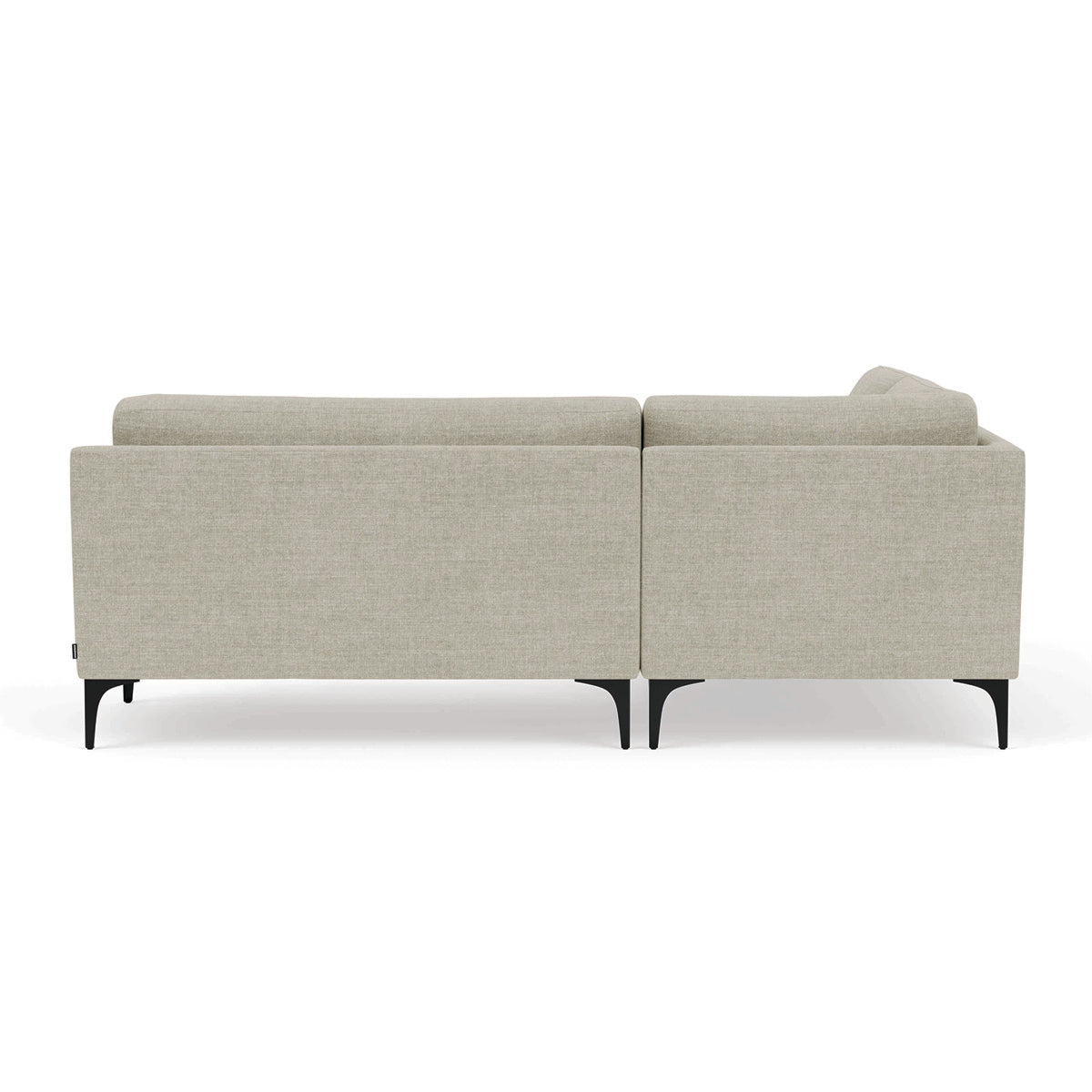 Astha Fabric Left Corner Sofa