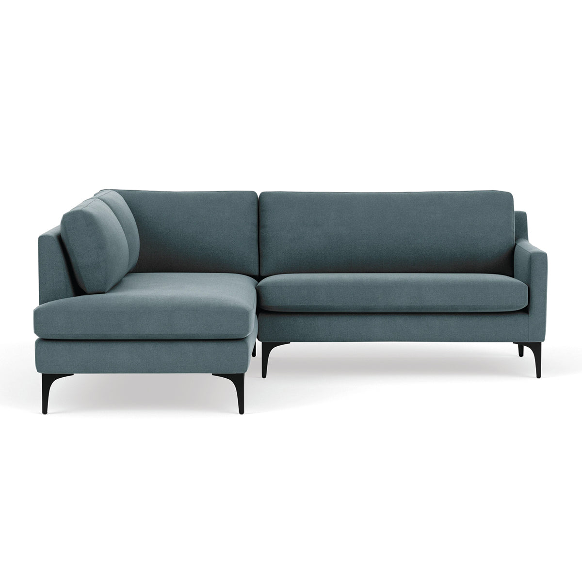 Astha Fabric Left Corner Sofa