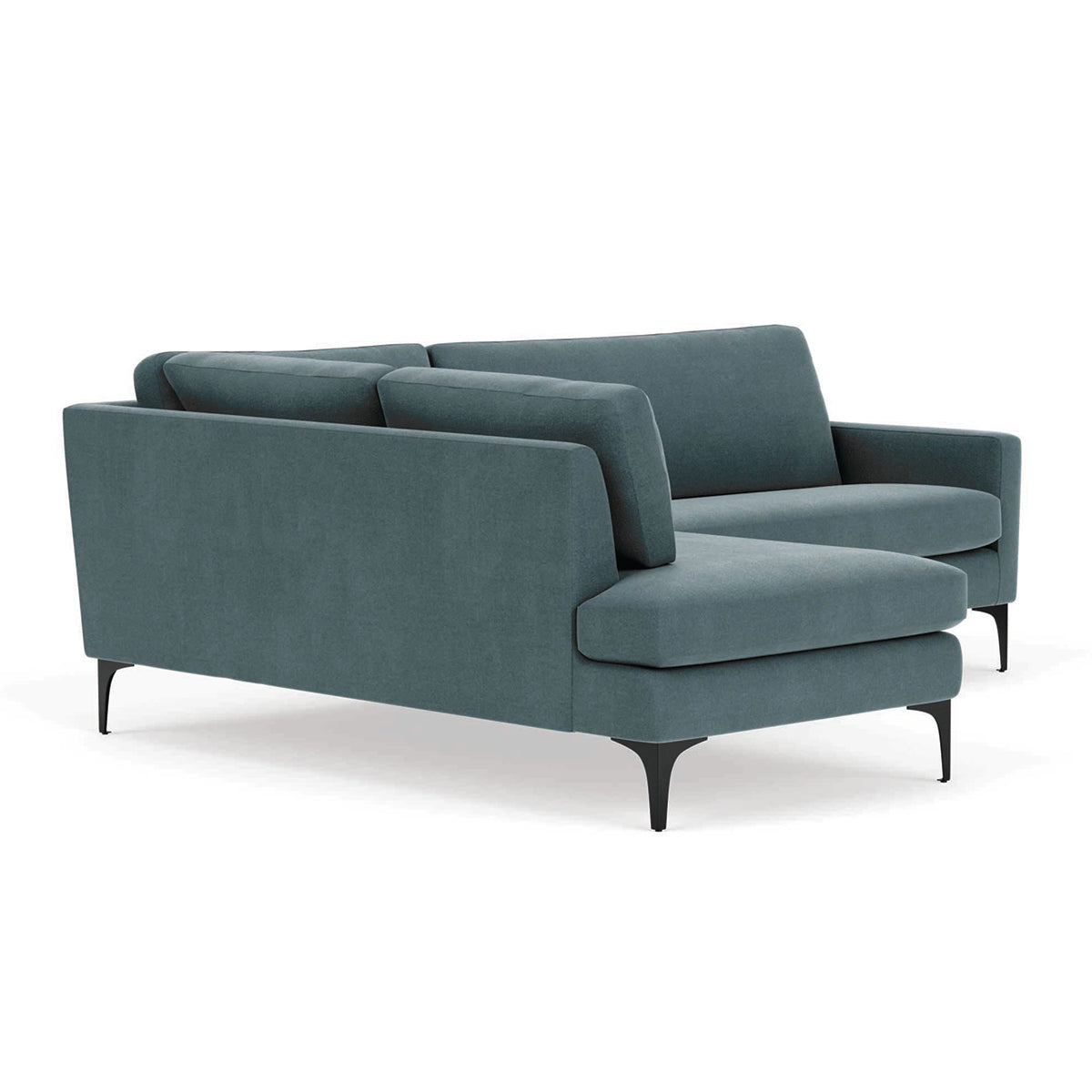Astha Fabric Left Corner Sofa