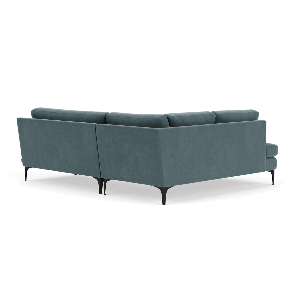 Astha Fabric Left Corner Sofa