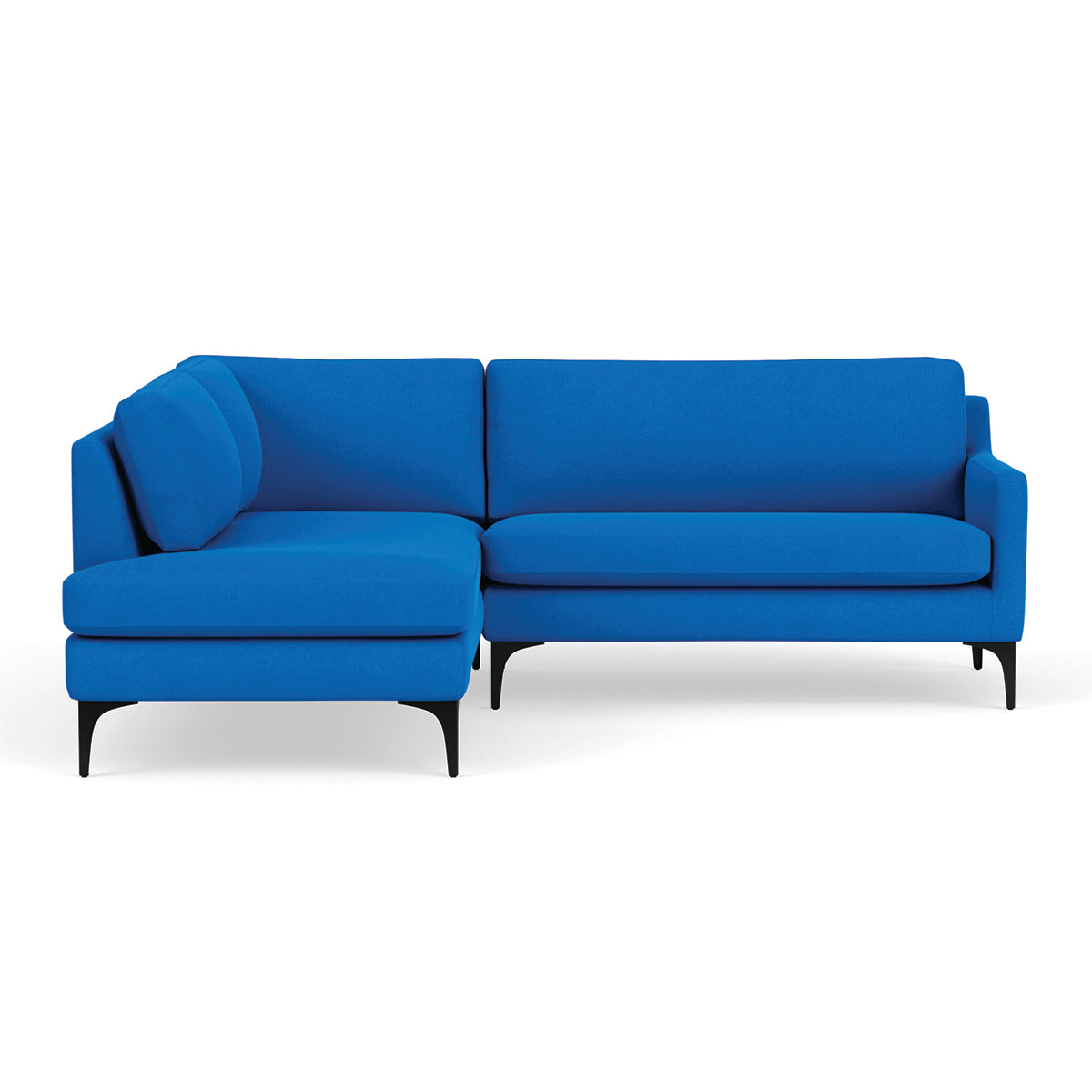 Astha Fabric Left Corner Sofa