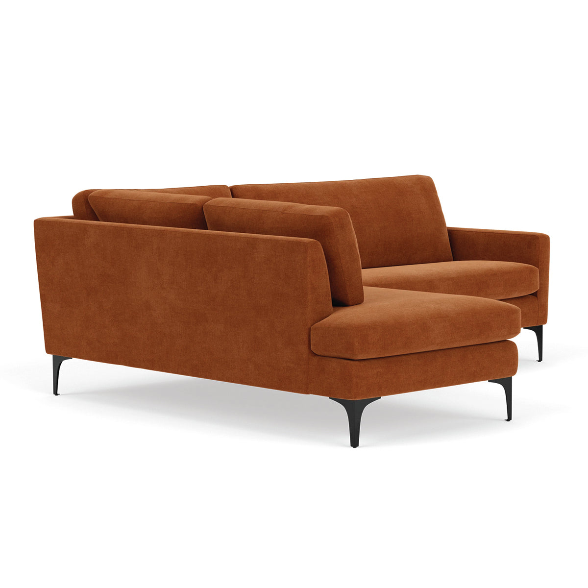 Astha Fabric Left Corner Sofa