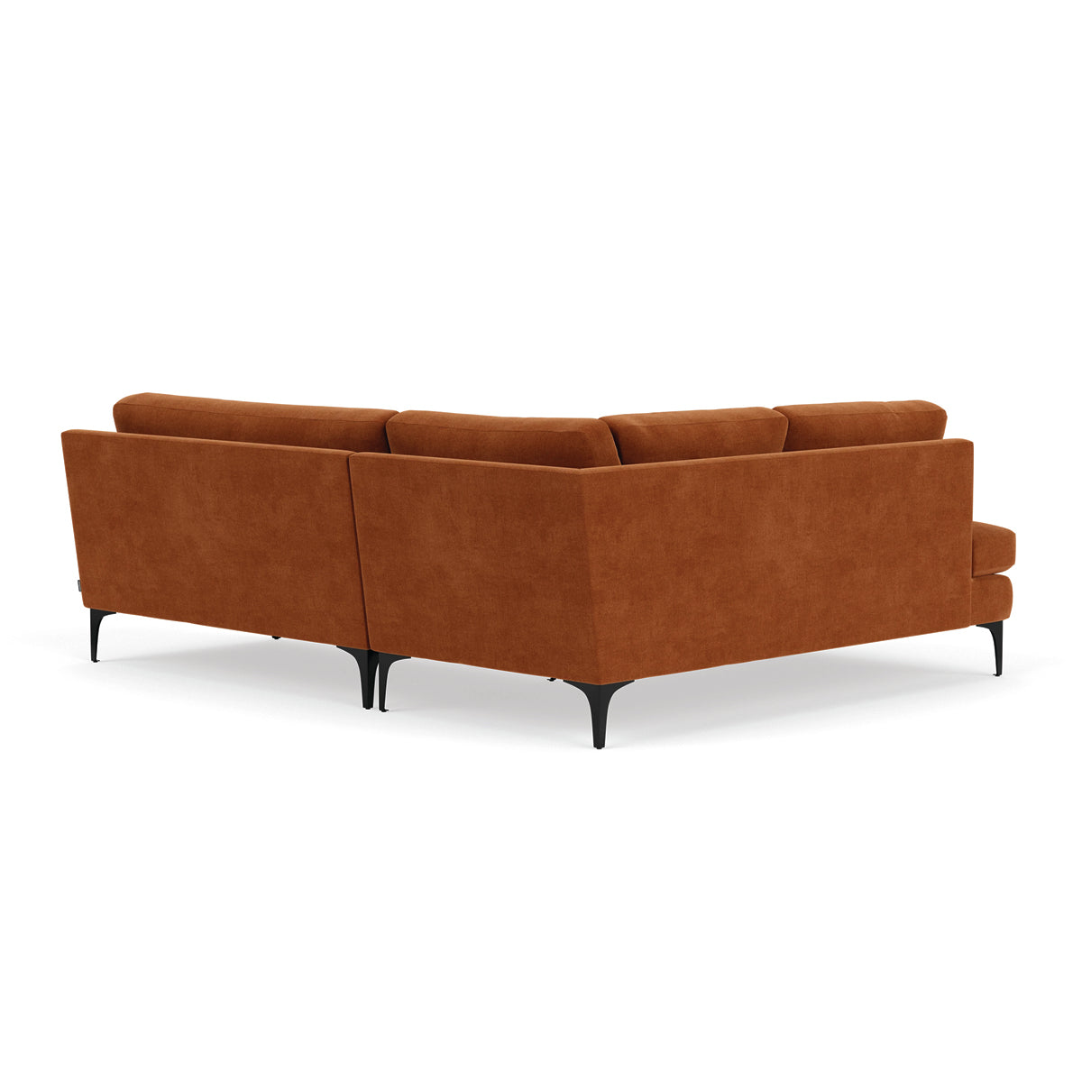 Astha Fabric Left Corner Sofa