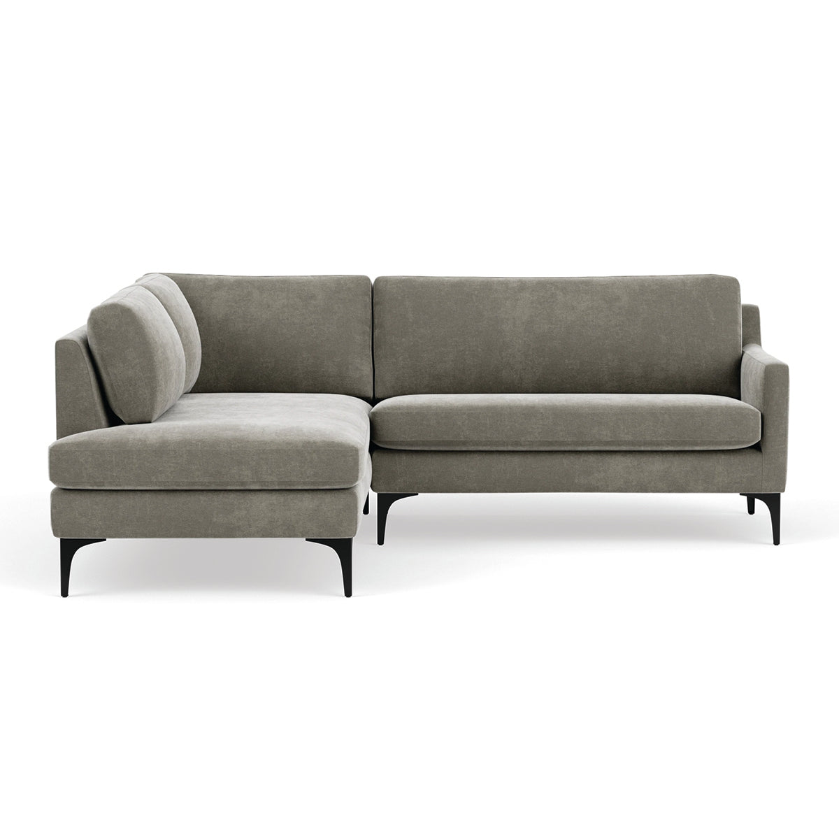 Astha Fabric Left Corner Sofa