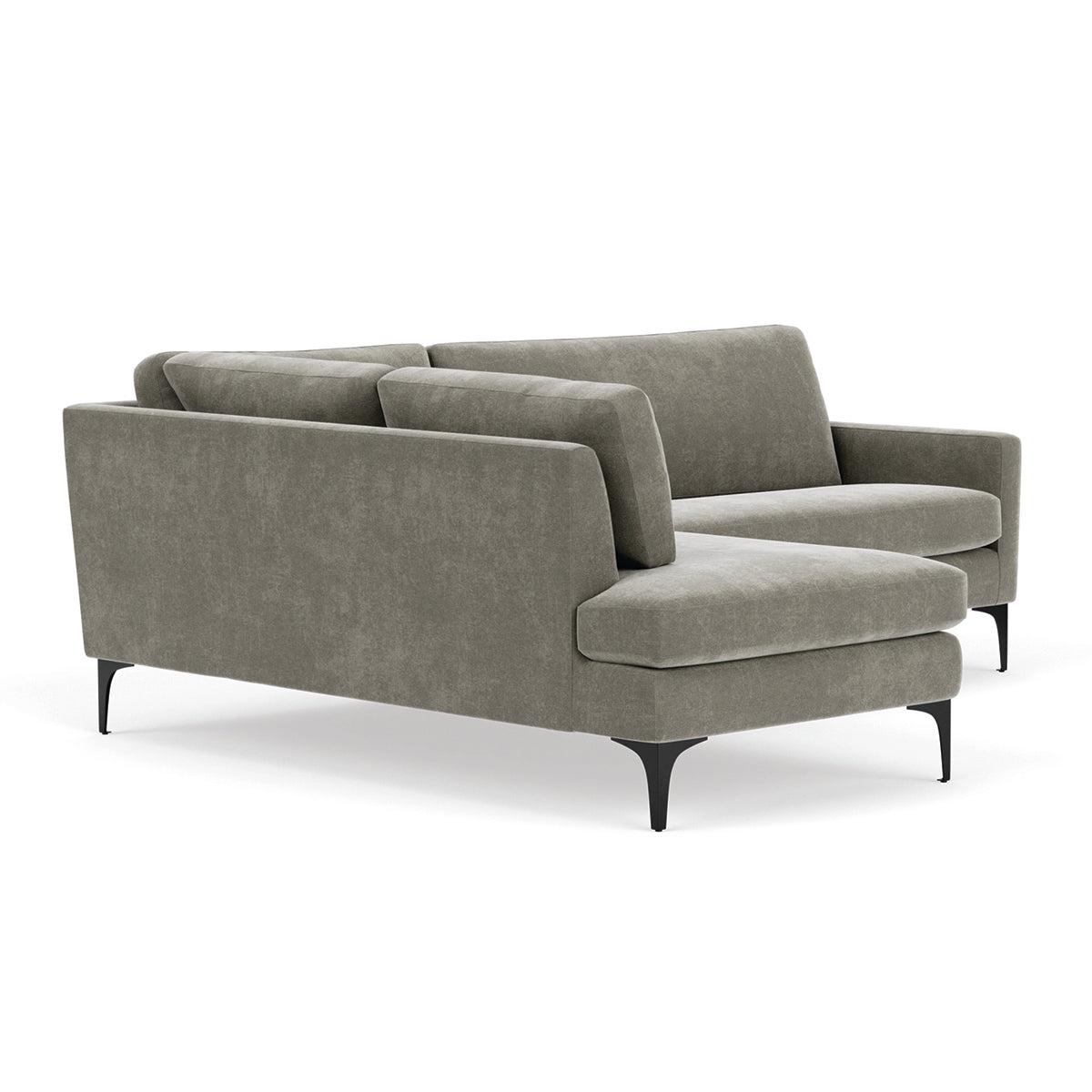 Astha Fabric Left Corner Sofa