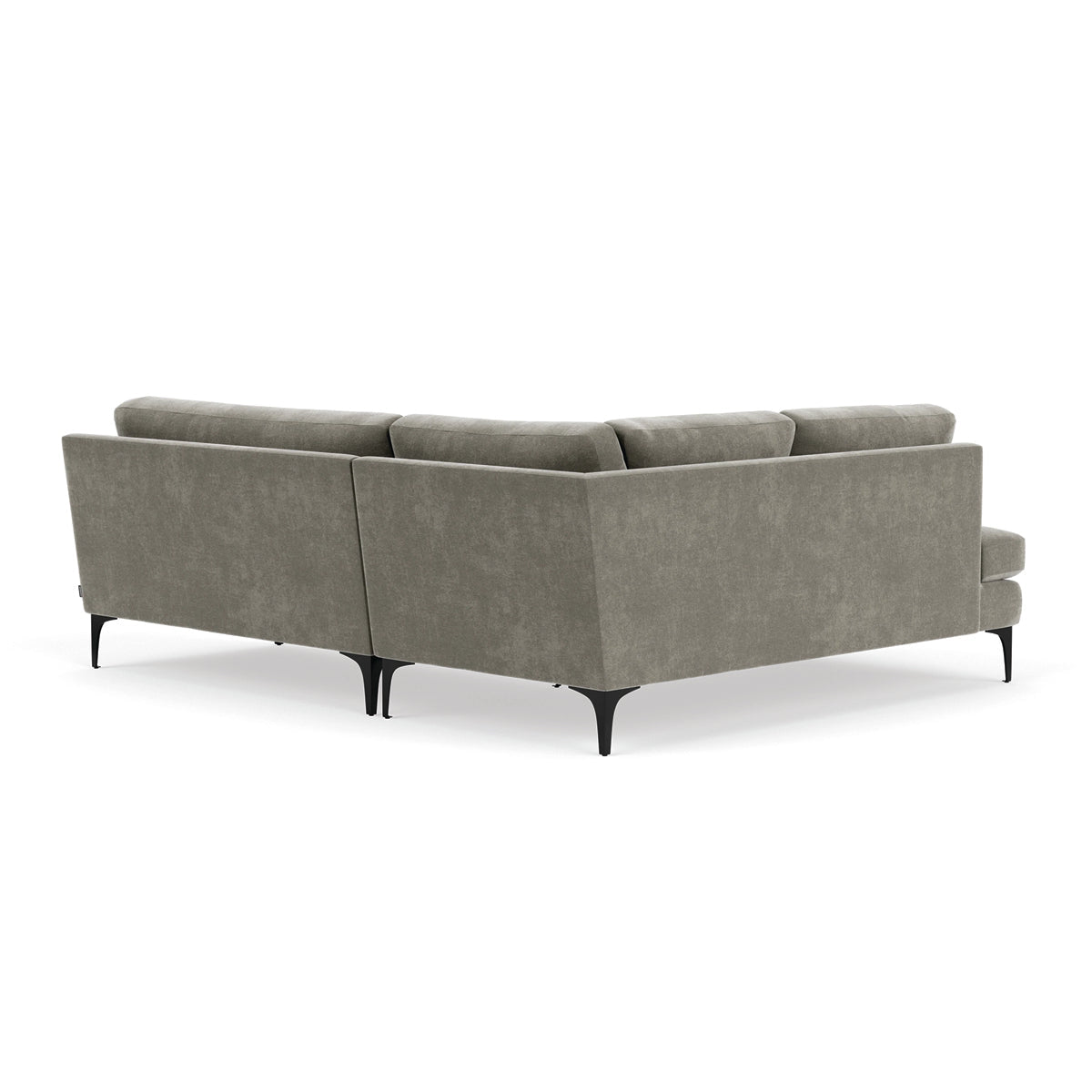 Astha Fabric Left Corner Sofa