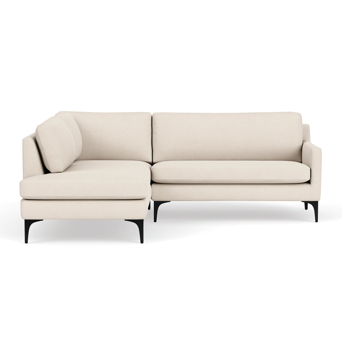 Astha Fabric Left Corner Sofa