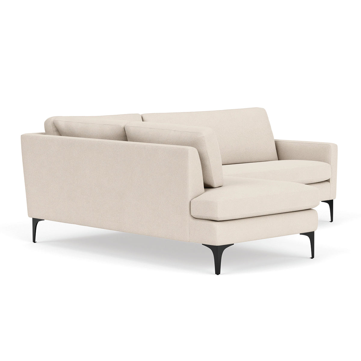 Astha Fabric Left Corner Sofa