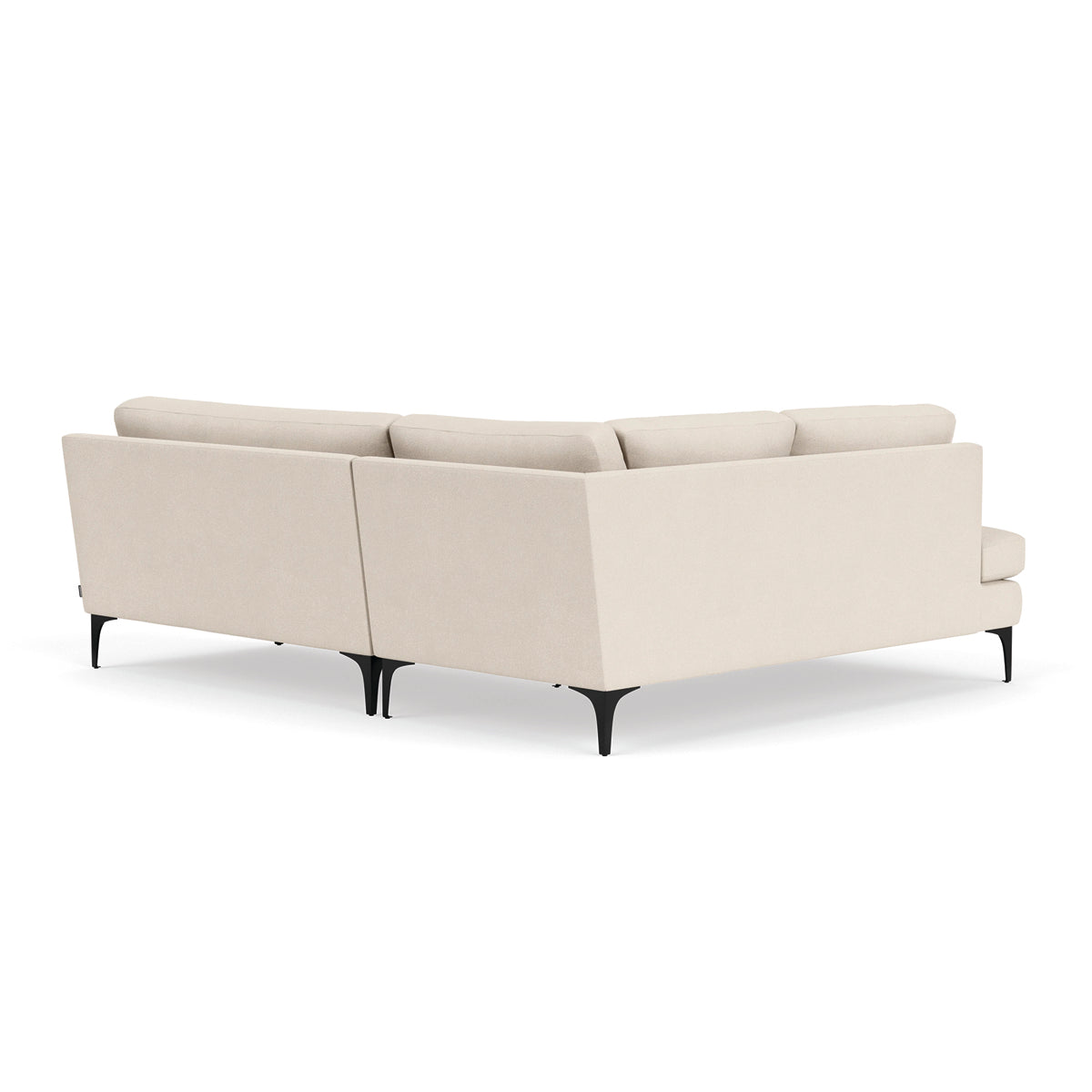 Astha Fabric Left Corner Sofa