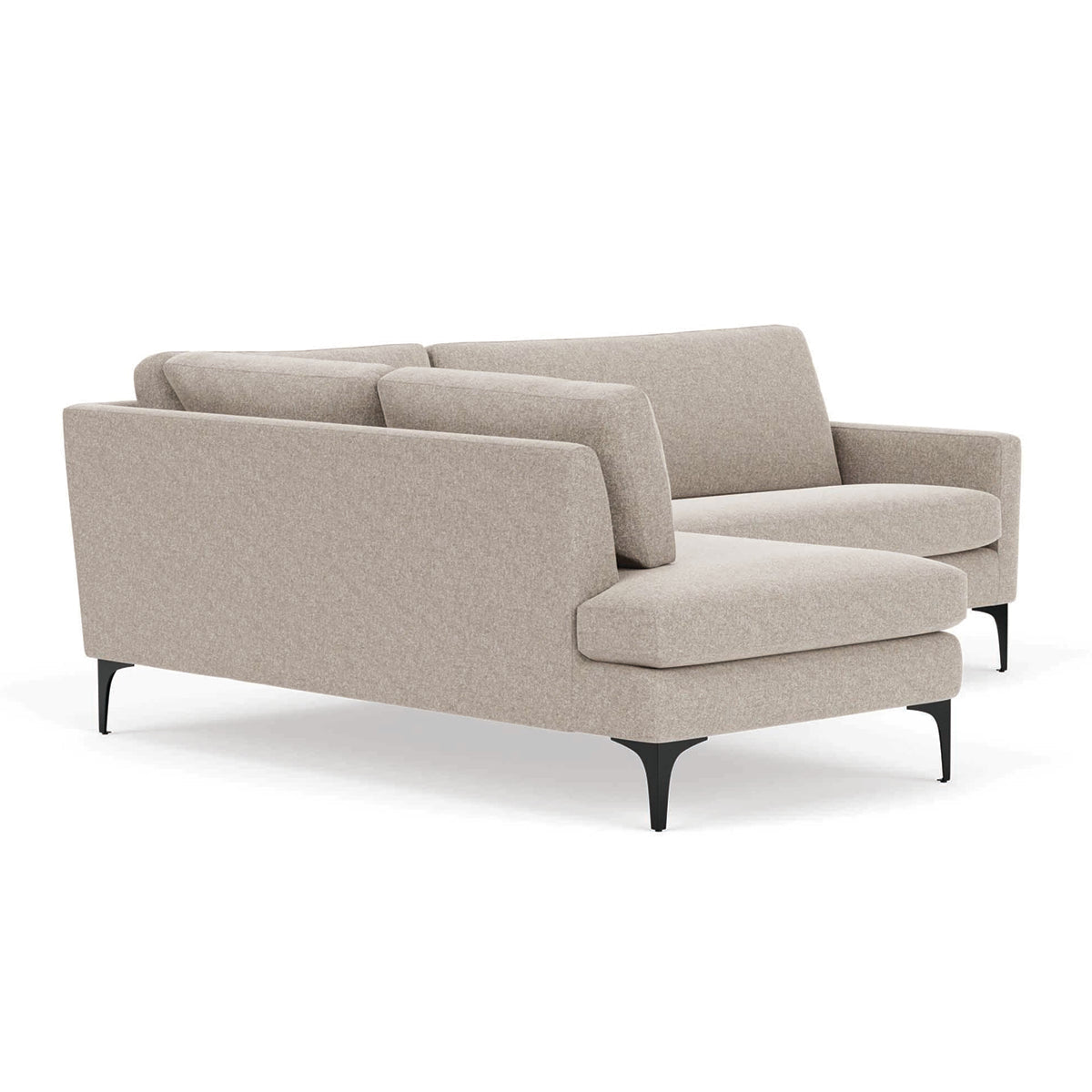 Astha Fabric Left Corner Sofa