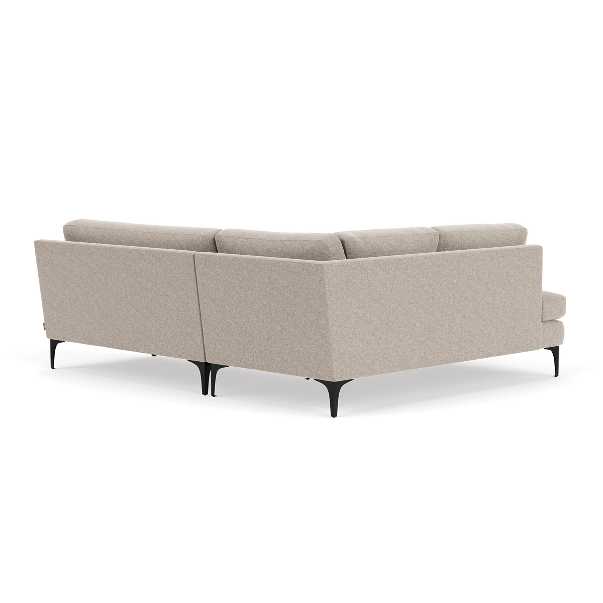 Astha Fabric Left Corner Sofa