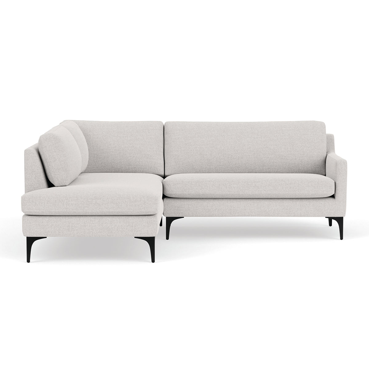 Astha Fabric Left Corner Sofa