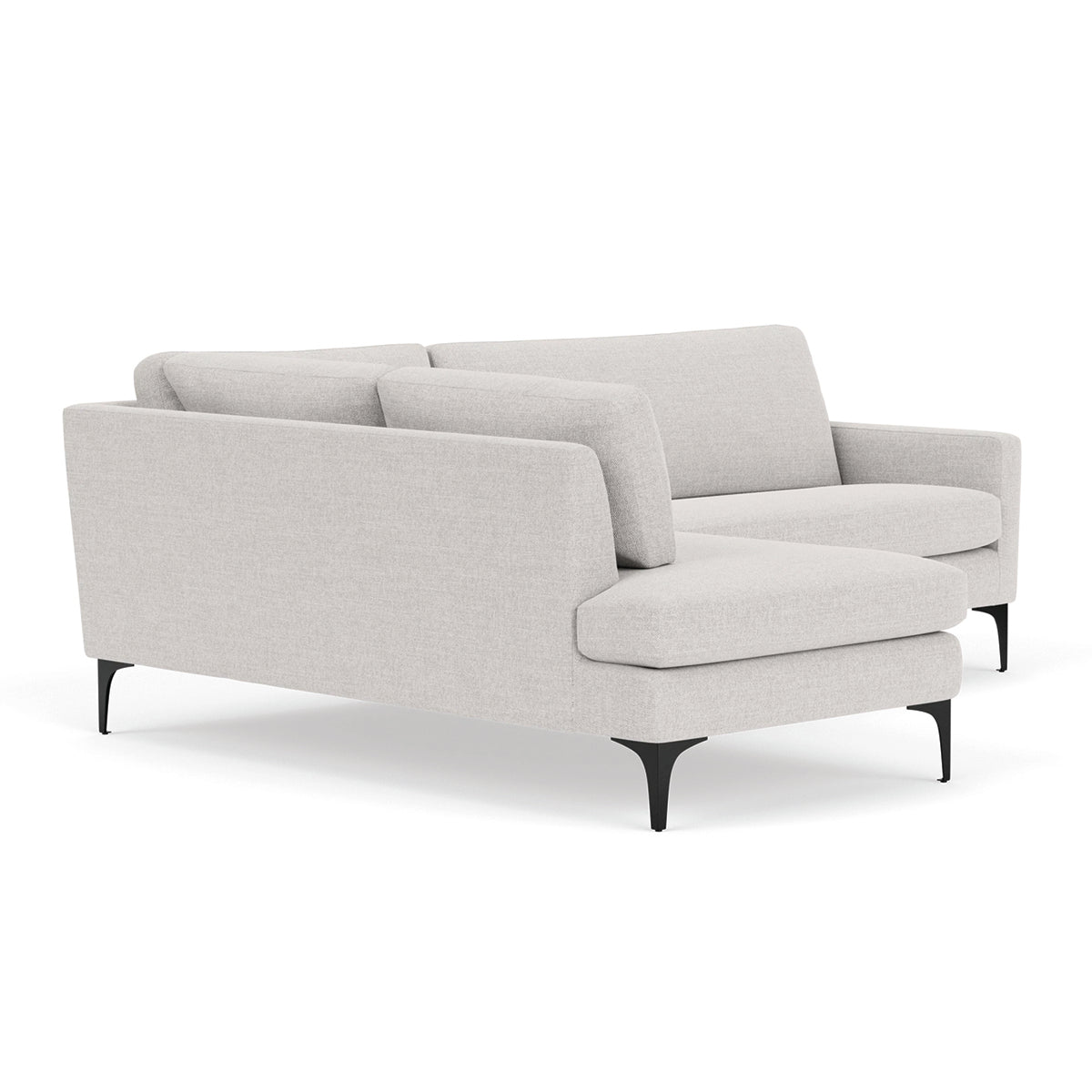 Astha Fabric Left Corner Sofa