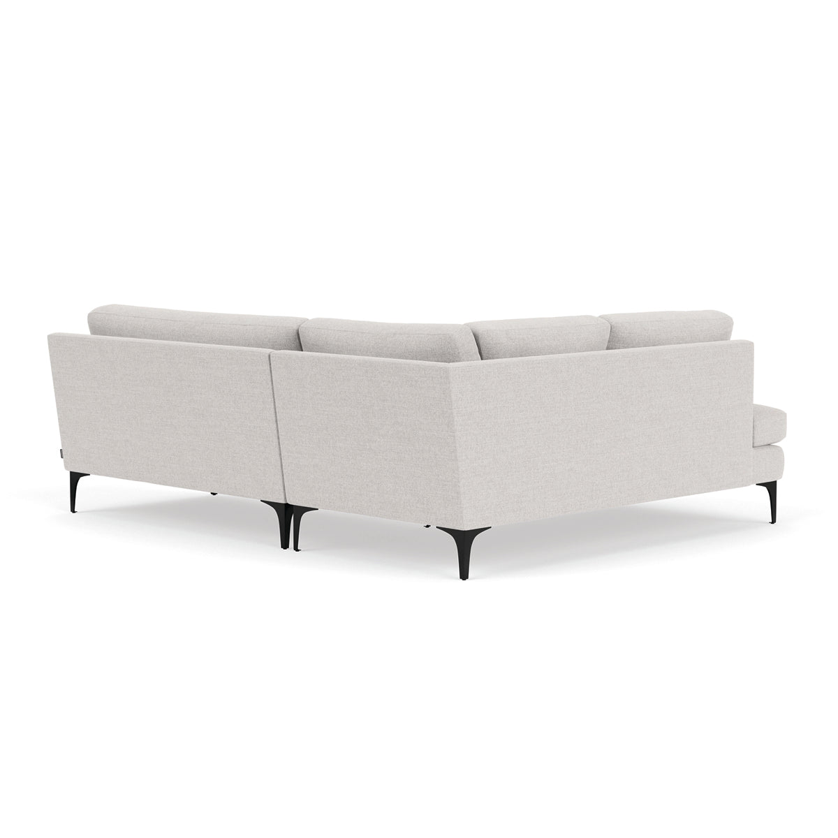 Astha Fabric Left Corner Sofa