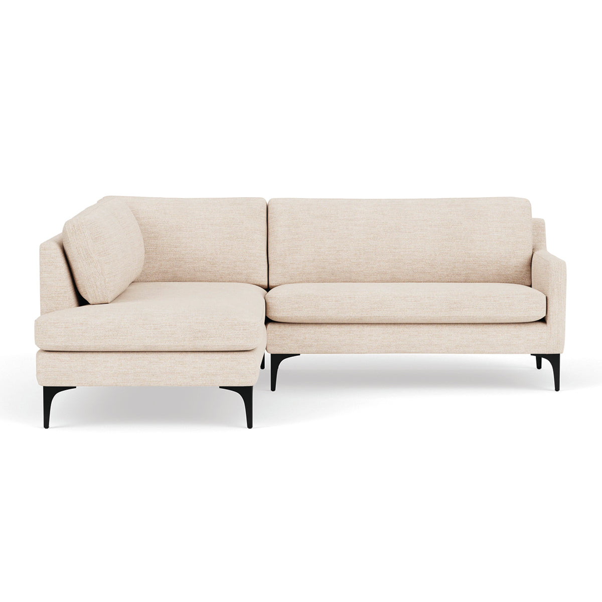 Astha Fabric Left Corner Sofa