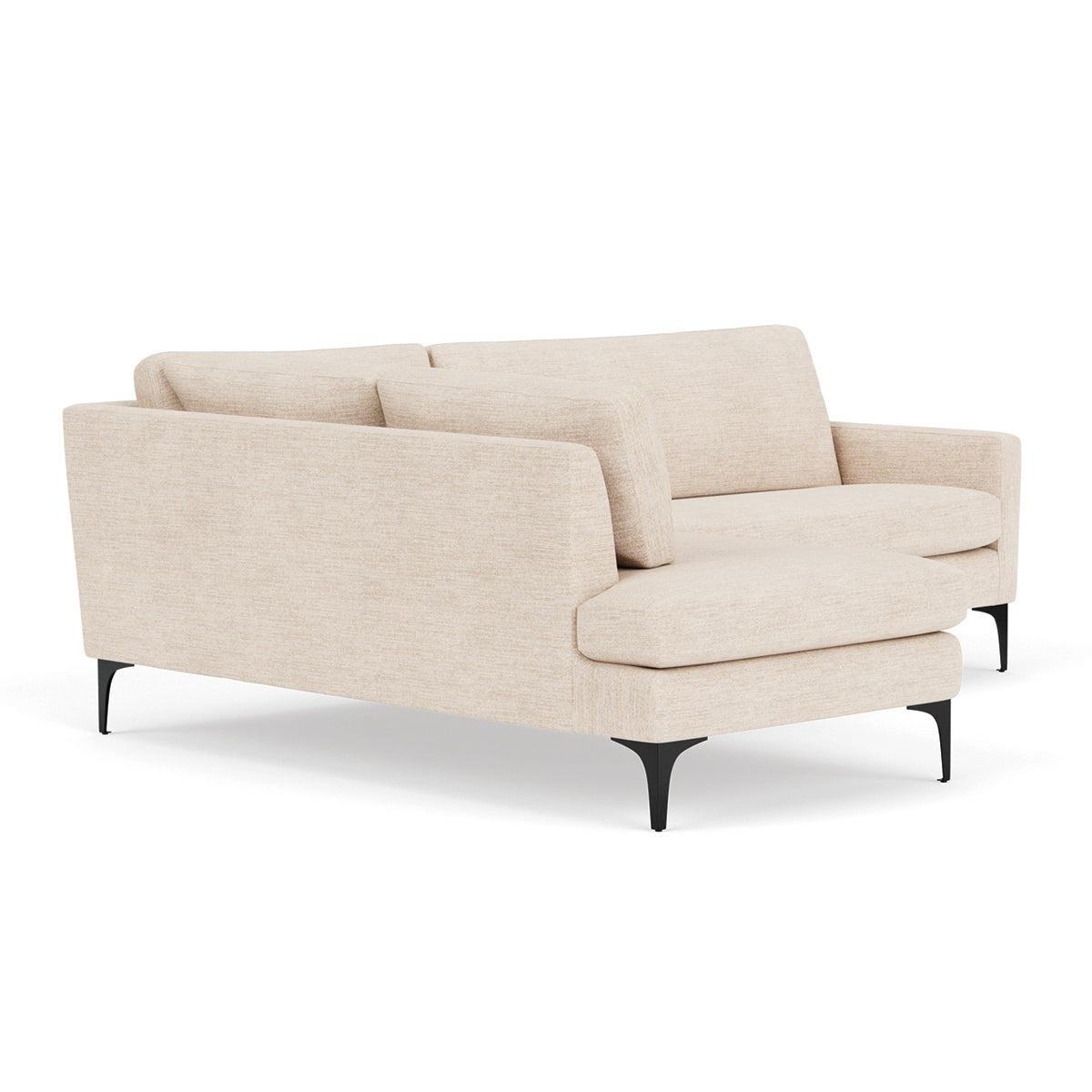 Astha Fabric Left Corner Sofa