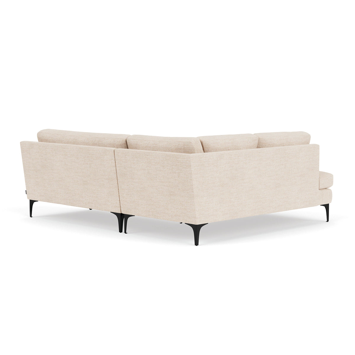 Astha Fabric Left Corner Sofa
