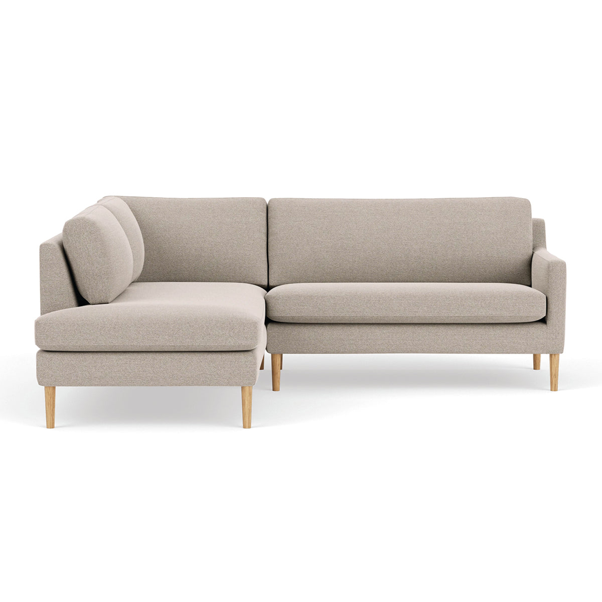 Astha Fabric Left Corner Sofa