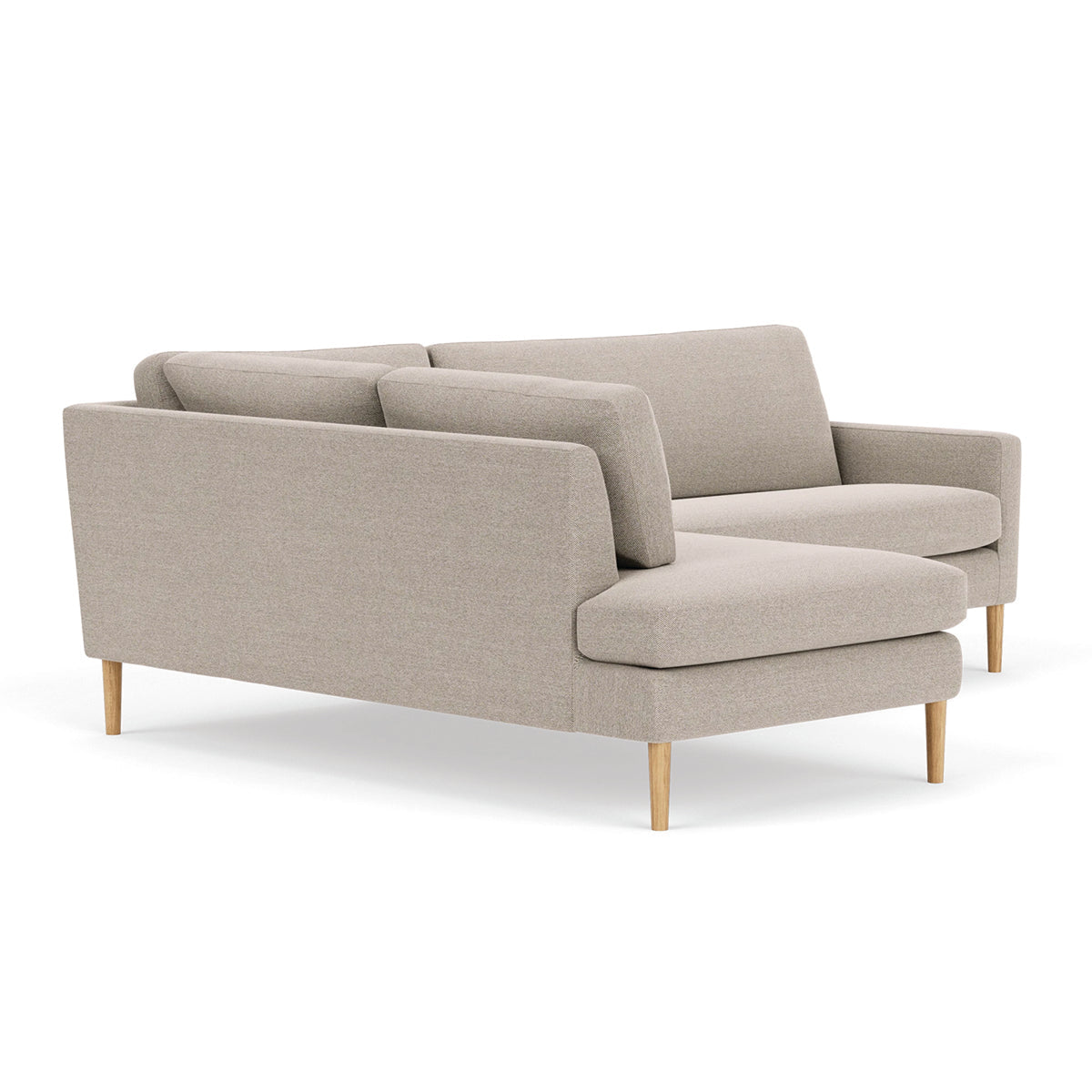 Astha Fabric Left Corner Sofa
