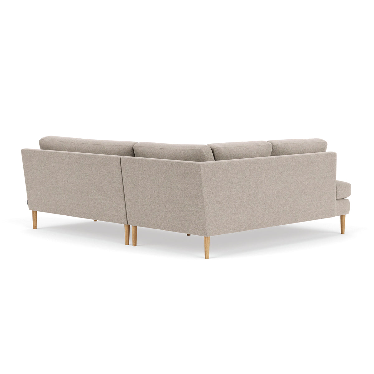 Astha Fabric Left Corner Sofa