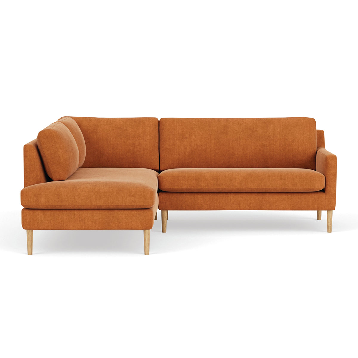 Astha Fabric Left Corner Sofa