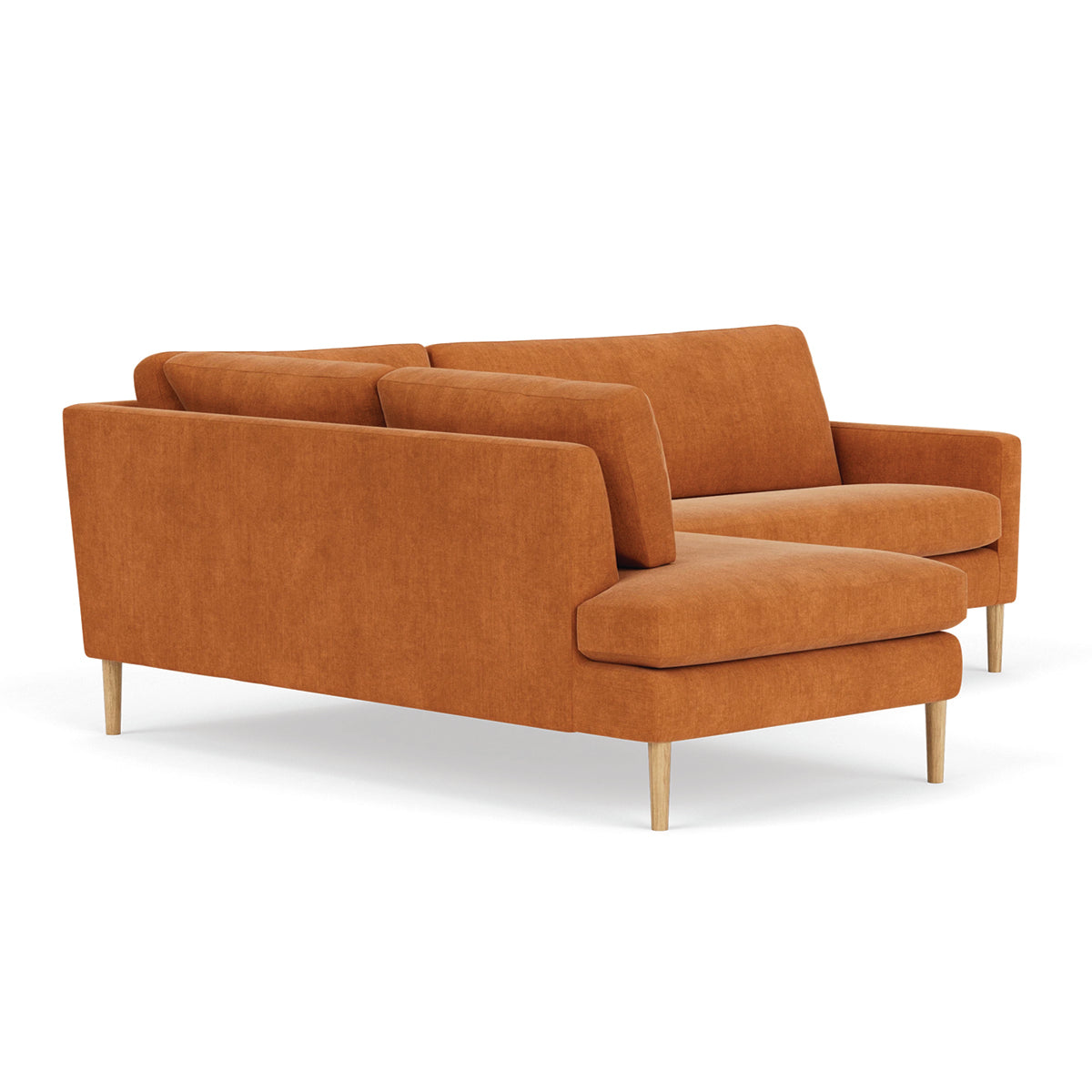 Astha Fabric Left Corner Sofa